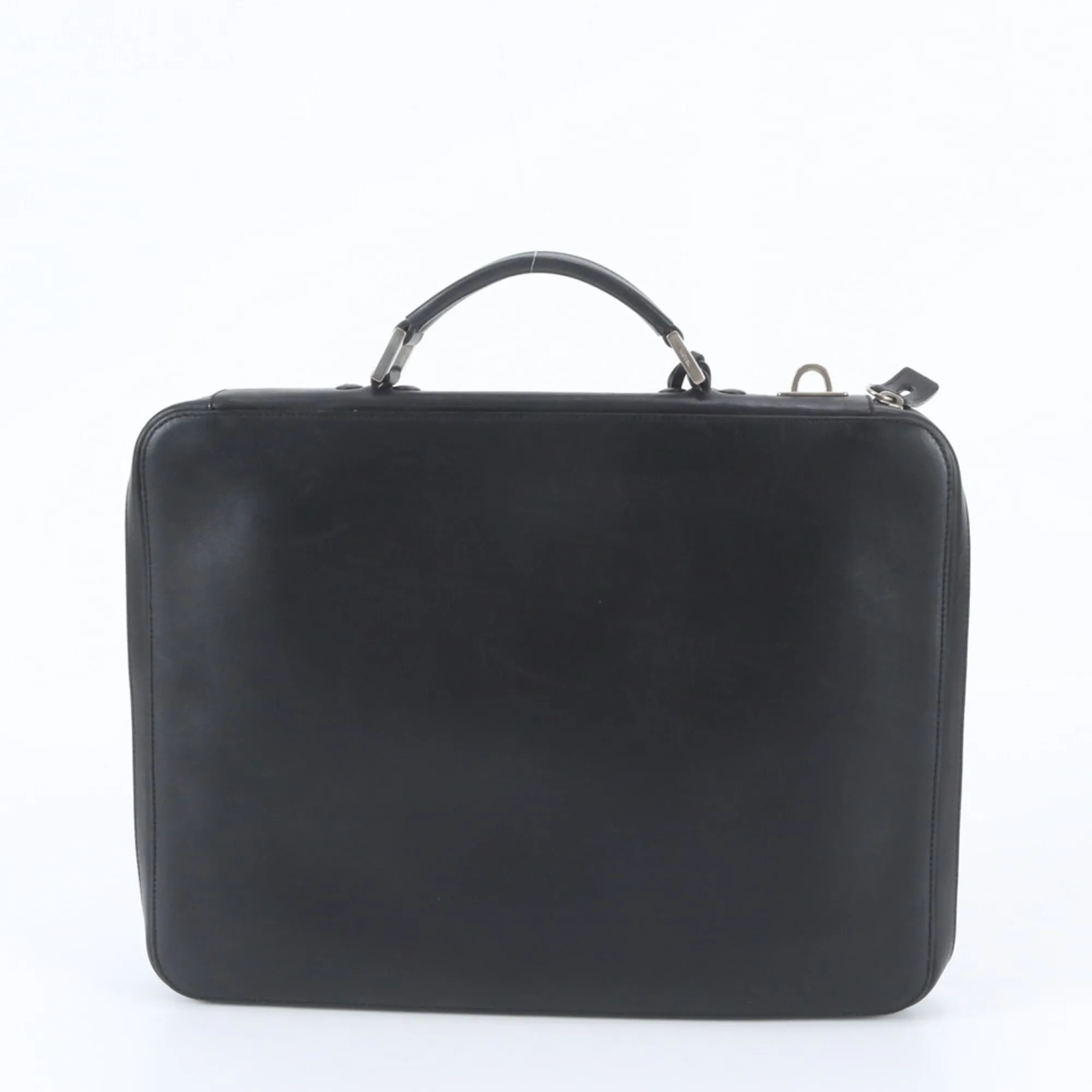 Leather Briefcase (Pre-Owned) - Prada - Modalova