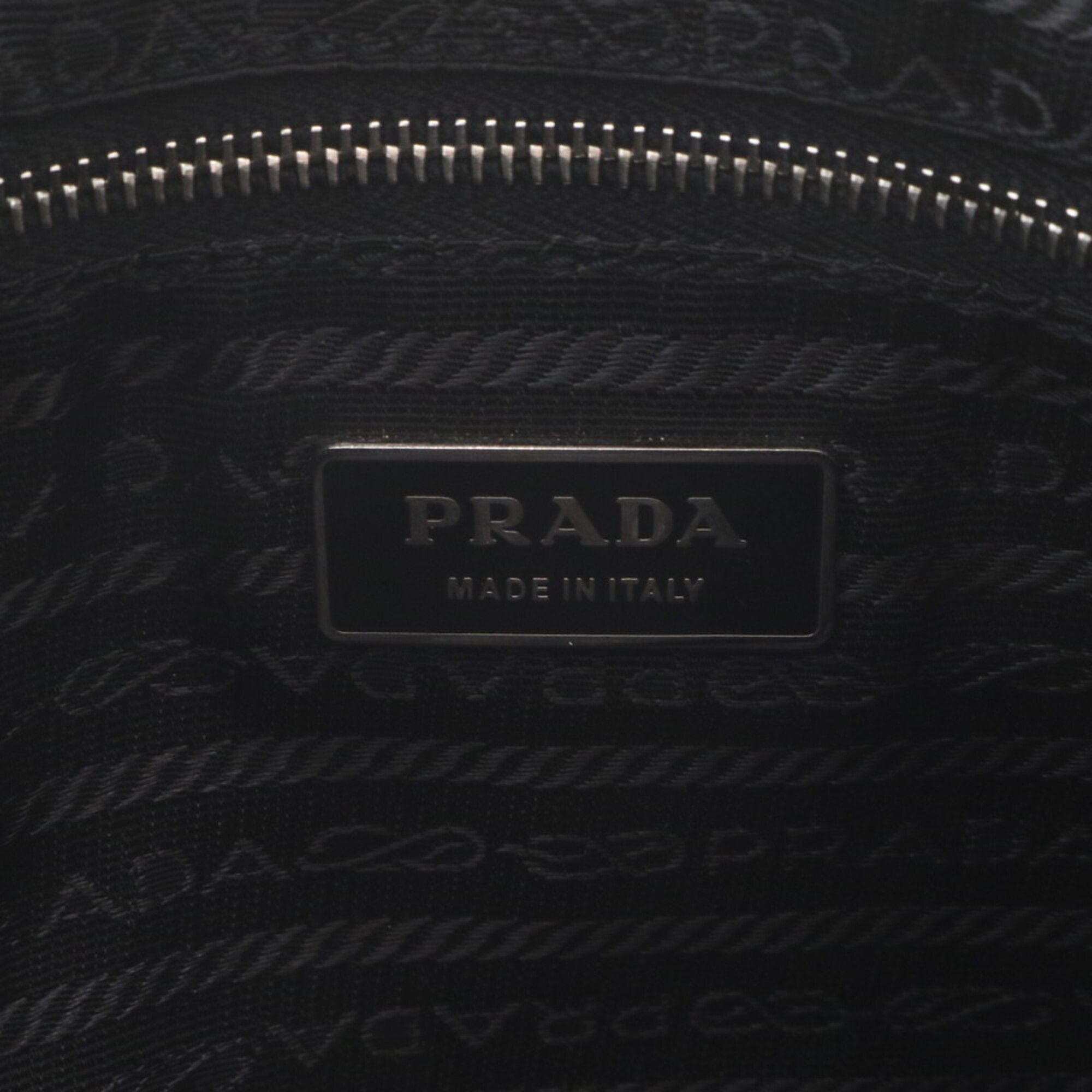 Leather Nylon Messenger Bag Shoulder Bag (Pre-Owned) - Prada - Modalova