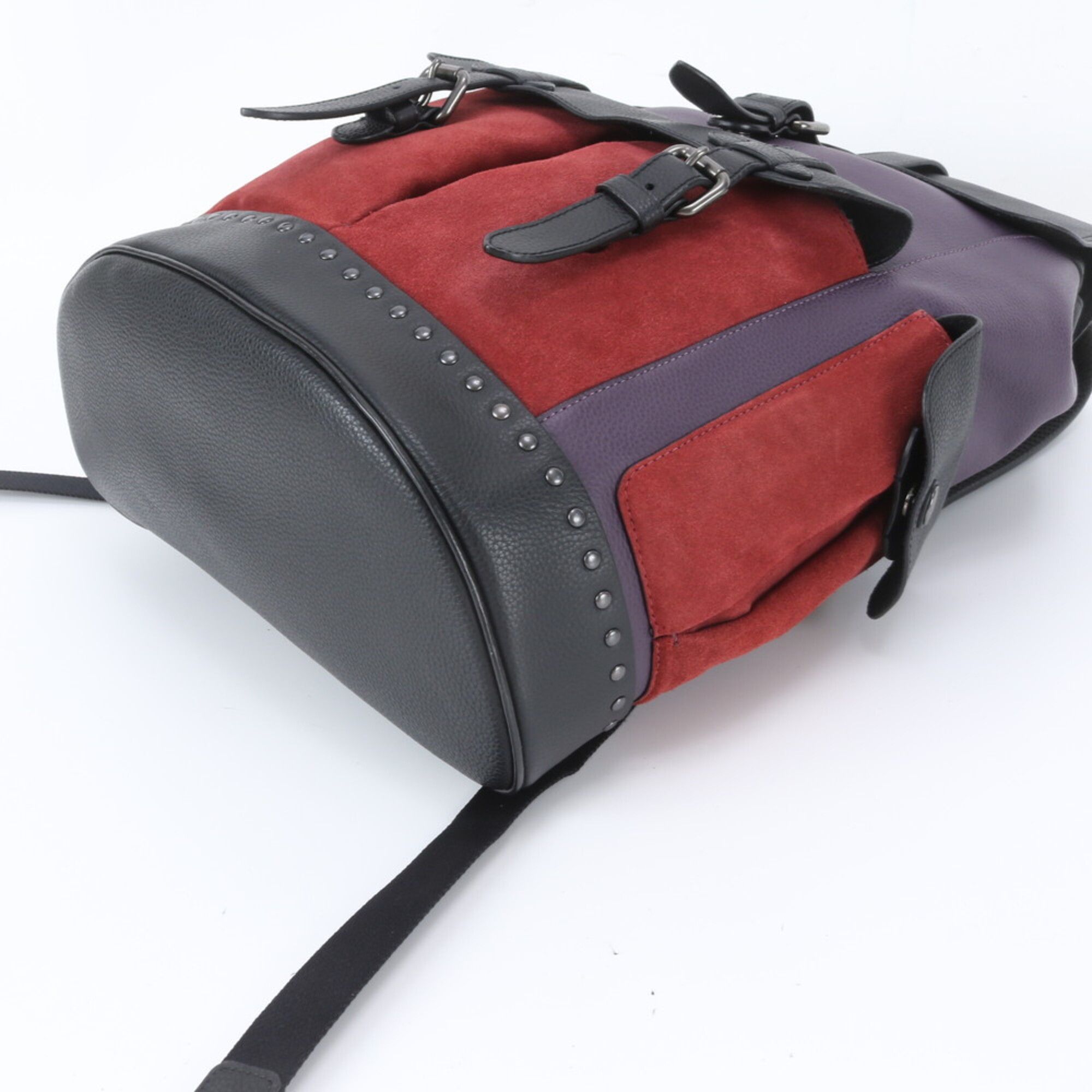 Leather Backpack Shoulder Bag (Pre-Owned) - Coach - Modalova