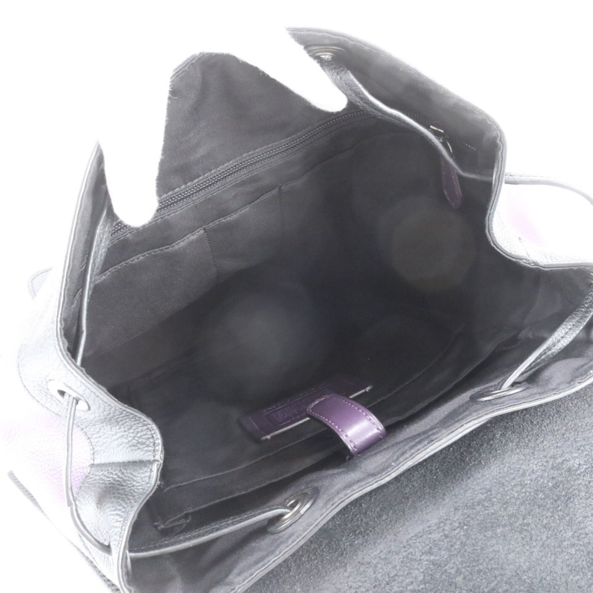 Leather Backpack Shoulder Bag (Pre-Owned) - Coach - Modalova