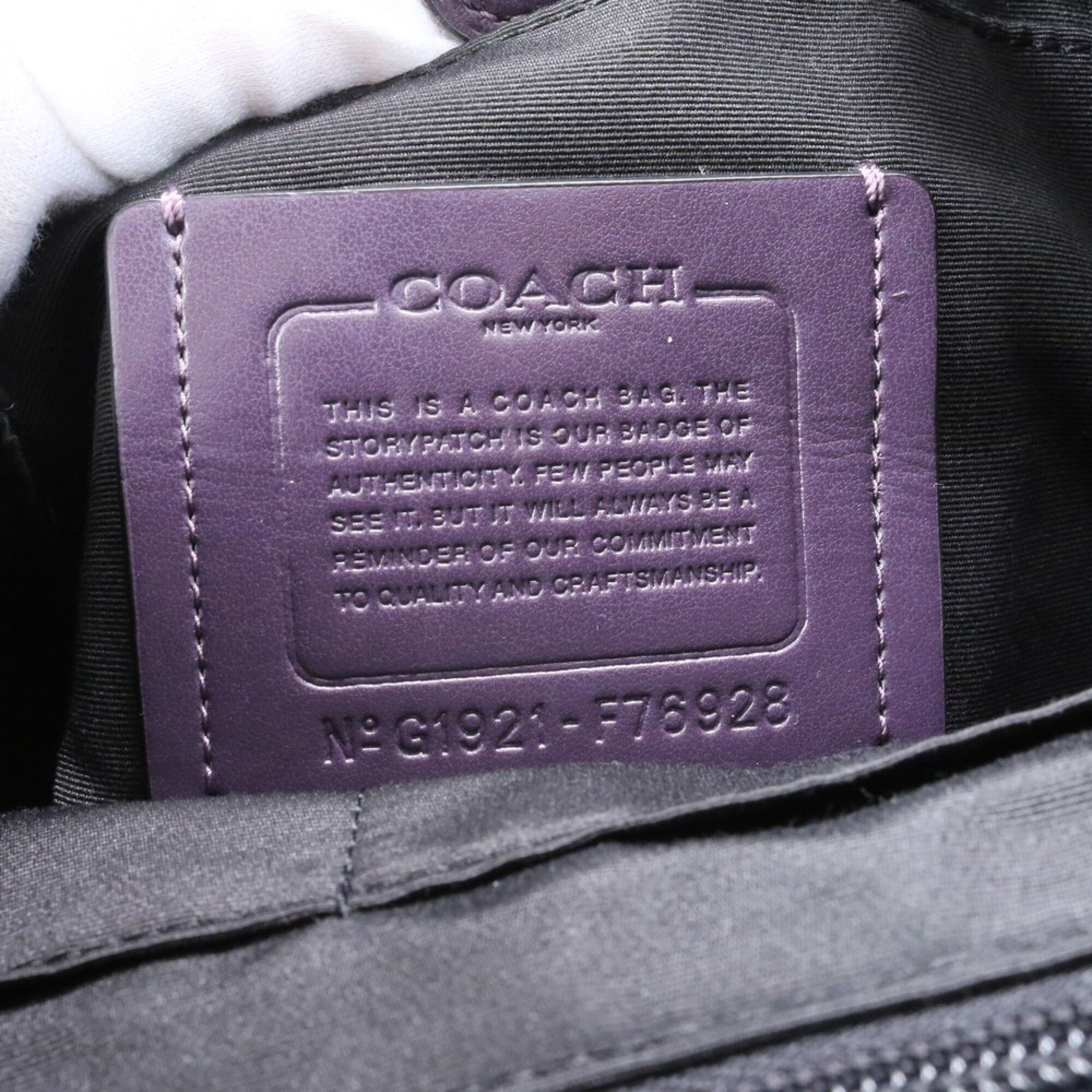Leather Backpack Shoulder Bag (Pre-Owned) - Coach - Modalova