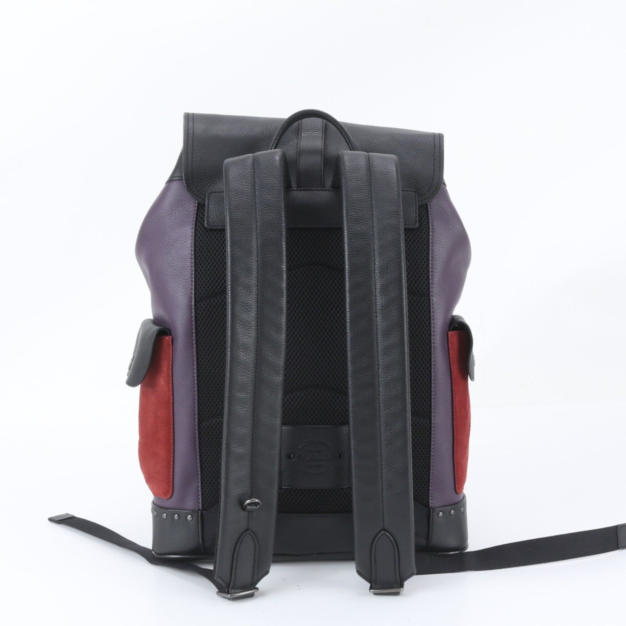 Leather Backpack Shoulder Bag (Pre-Owned) - Coach - Modalova