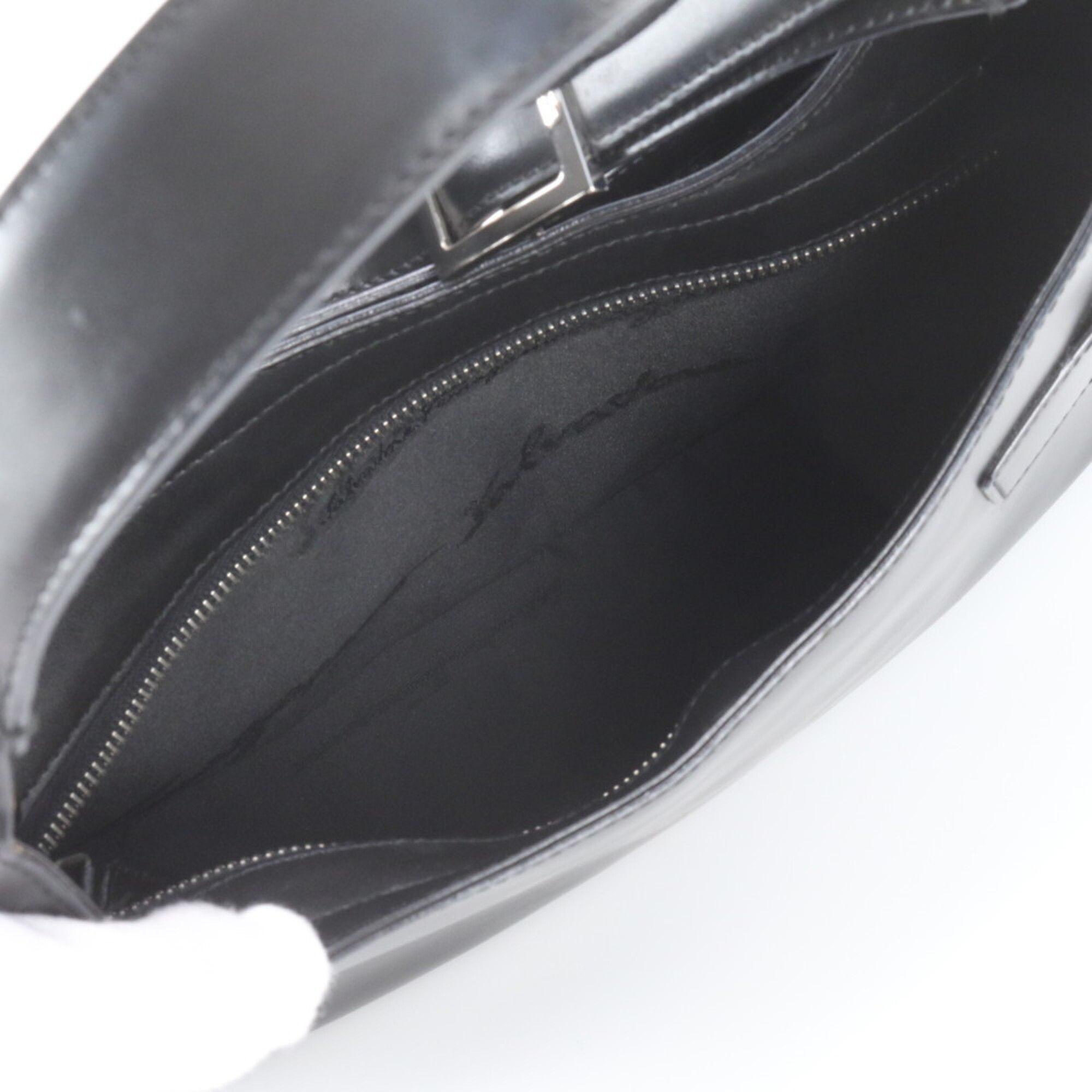Leather Shoulder Bag (Pre-Owned) - Salvatore Ferragamo - Modalova