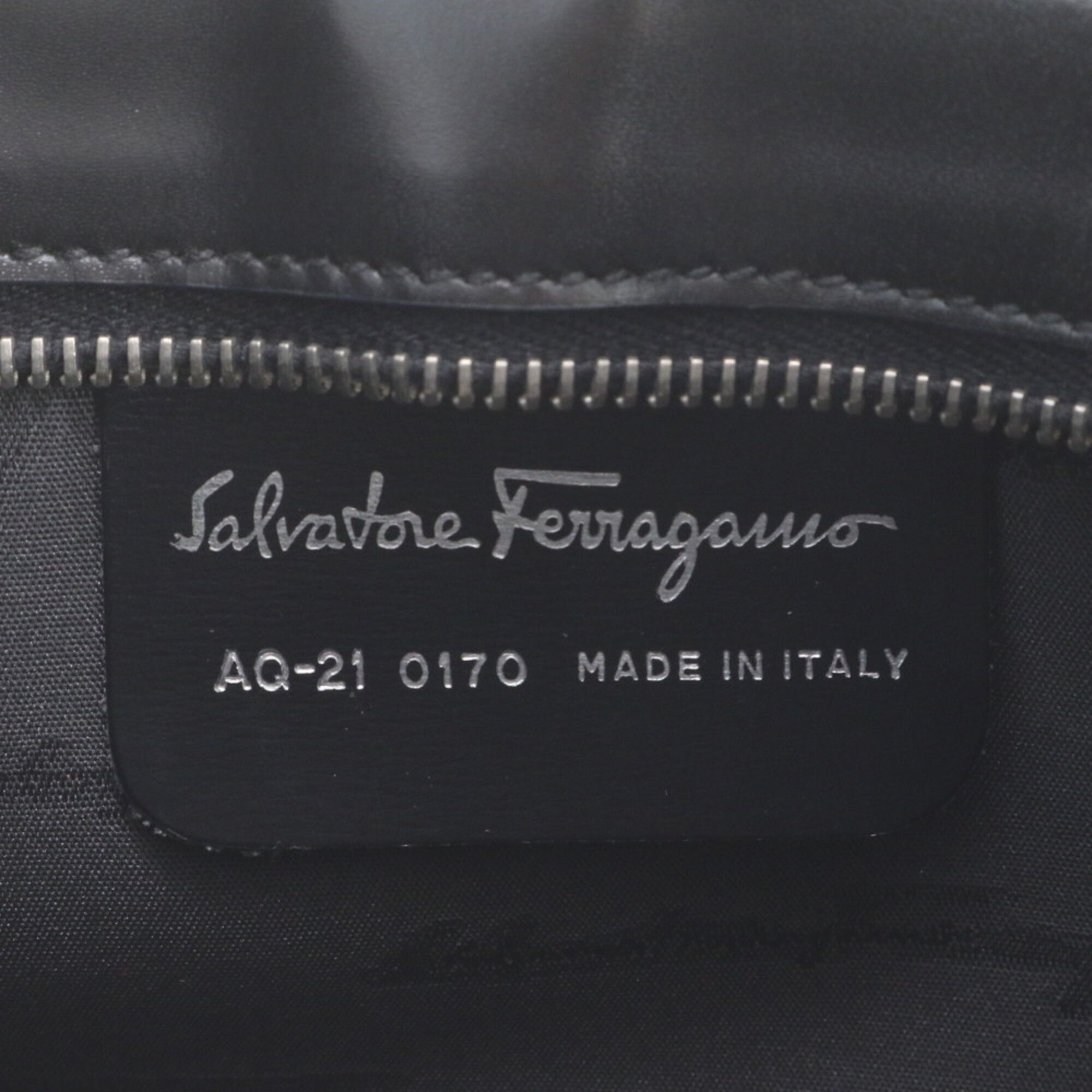 Leather Shoulder Bag (Pre-Owned) - Salvatore Ferragamo - Modalova