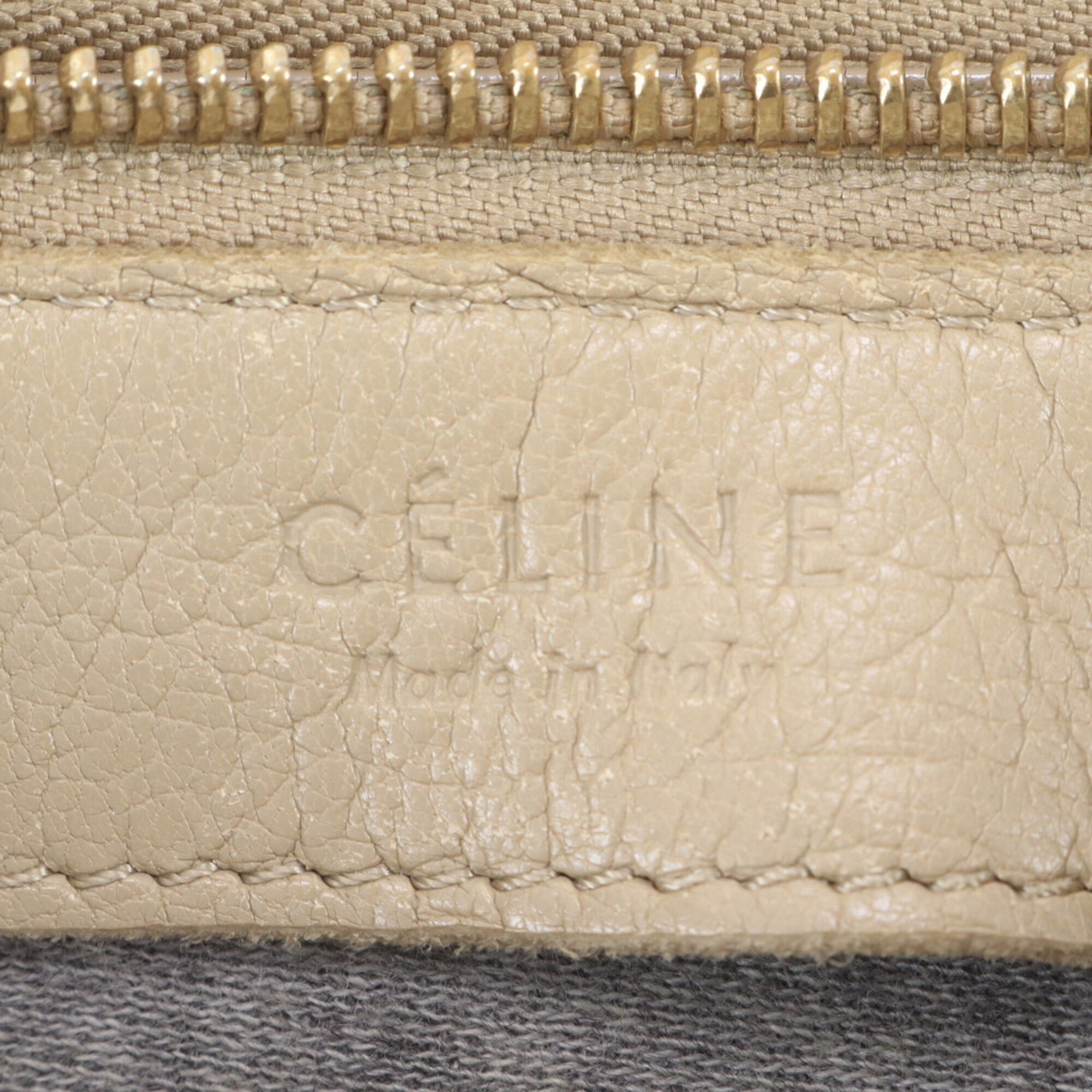 Leather Crossbody Bag Shoulder Bag (Pre-Owned) - Celine - Modalova