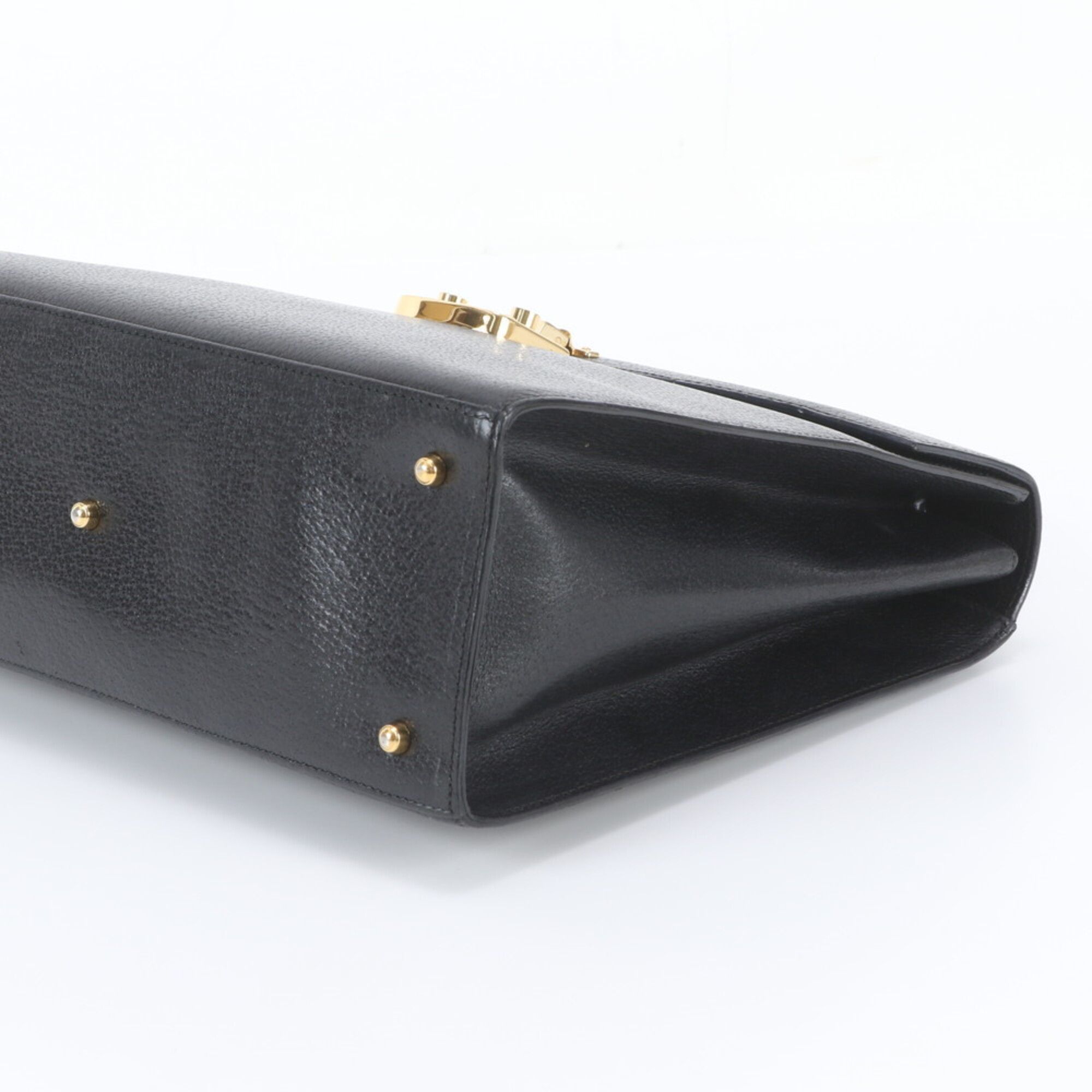 Leather Handbag Tote Bag (Pre-Owned) - Gucci - Modalova