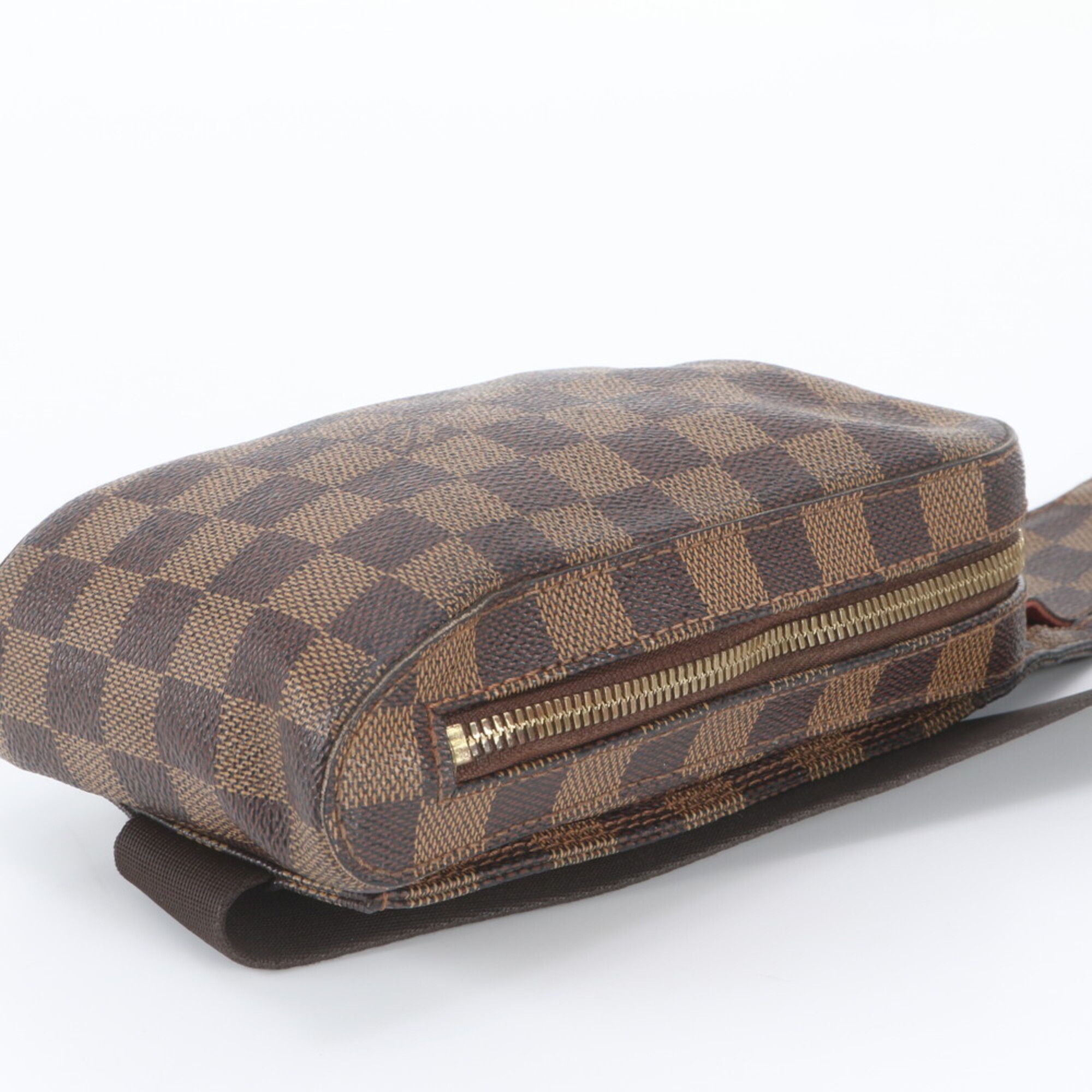 Leather Coated Canvas Shoulder Bag Sling Bag (Pre-Owned) - Louis Vuitton - Modalova