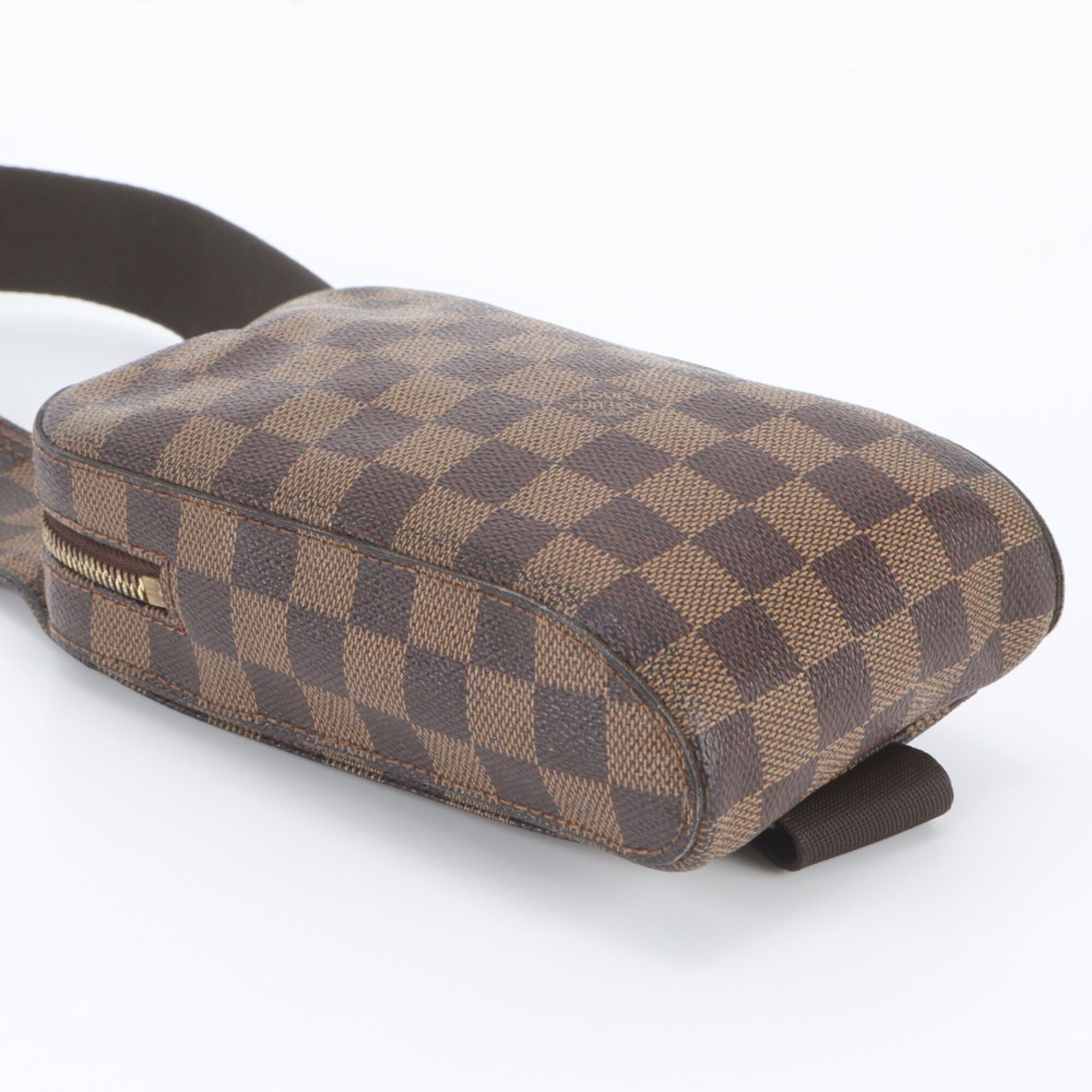 Leather Coated Canvas Shoulder Bag Sling Bag (Pre-Owned) - Louis Vuitton - Modalova
