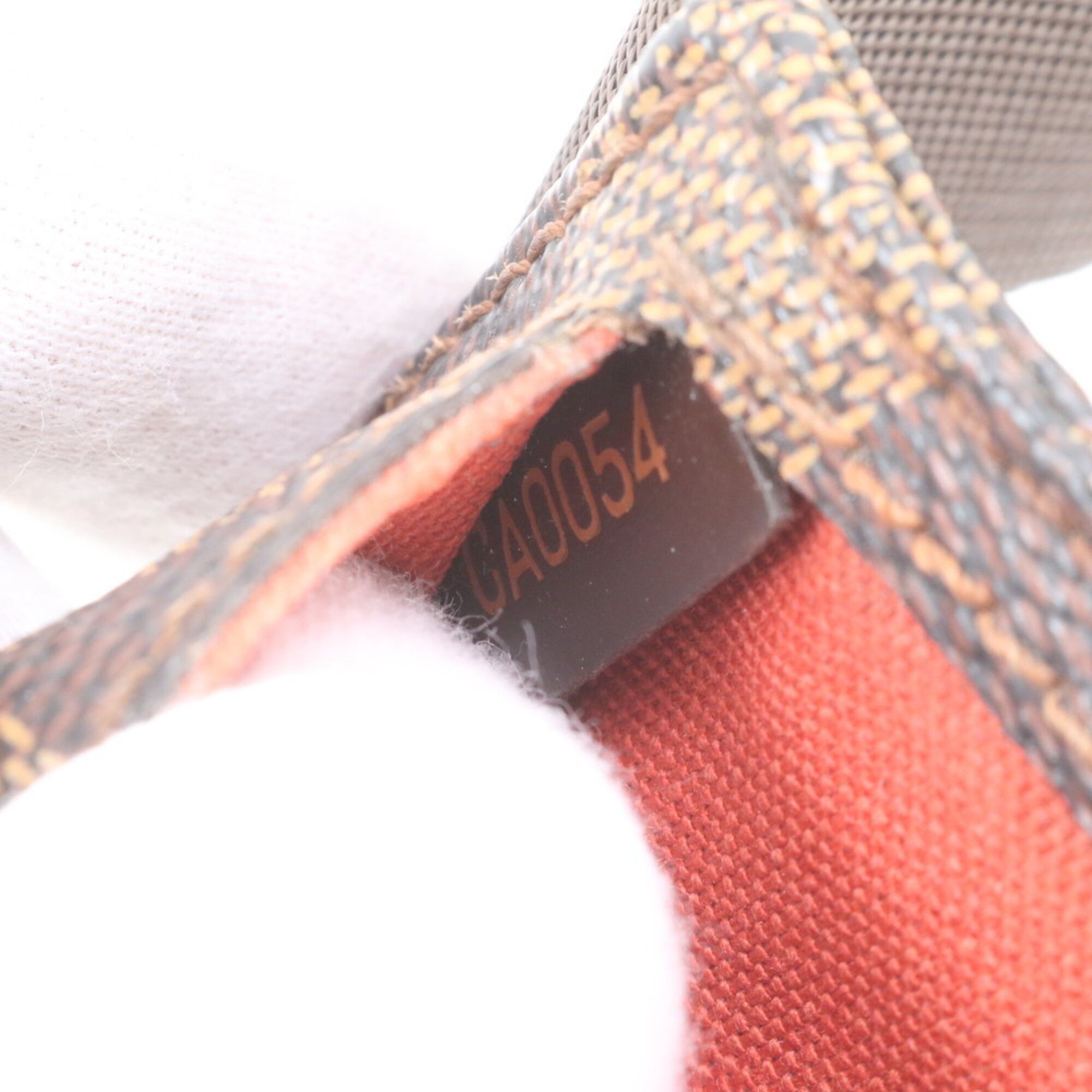Leather Coated Canvas Shoulder Bag Sling Bag (Pre-Owned) - Louis Vuitton - Modalova