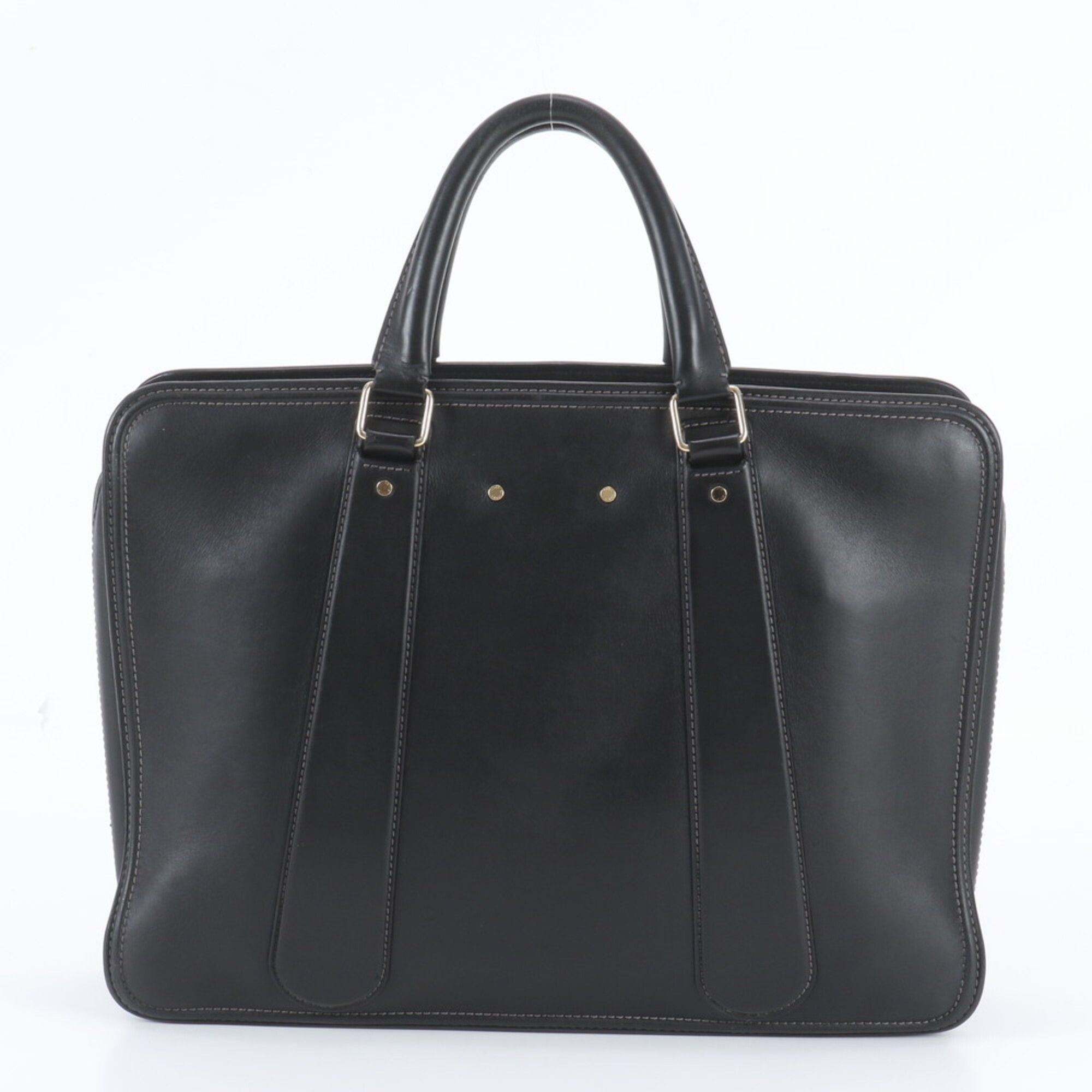 Leather Briefcase (Pre-Owned) - Louis Vuitton - Modalova
