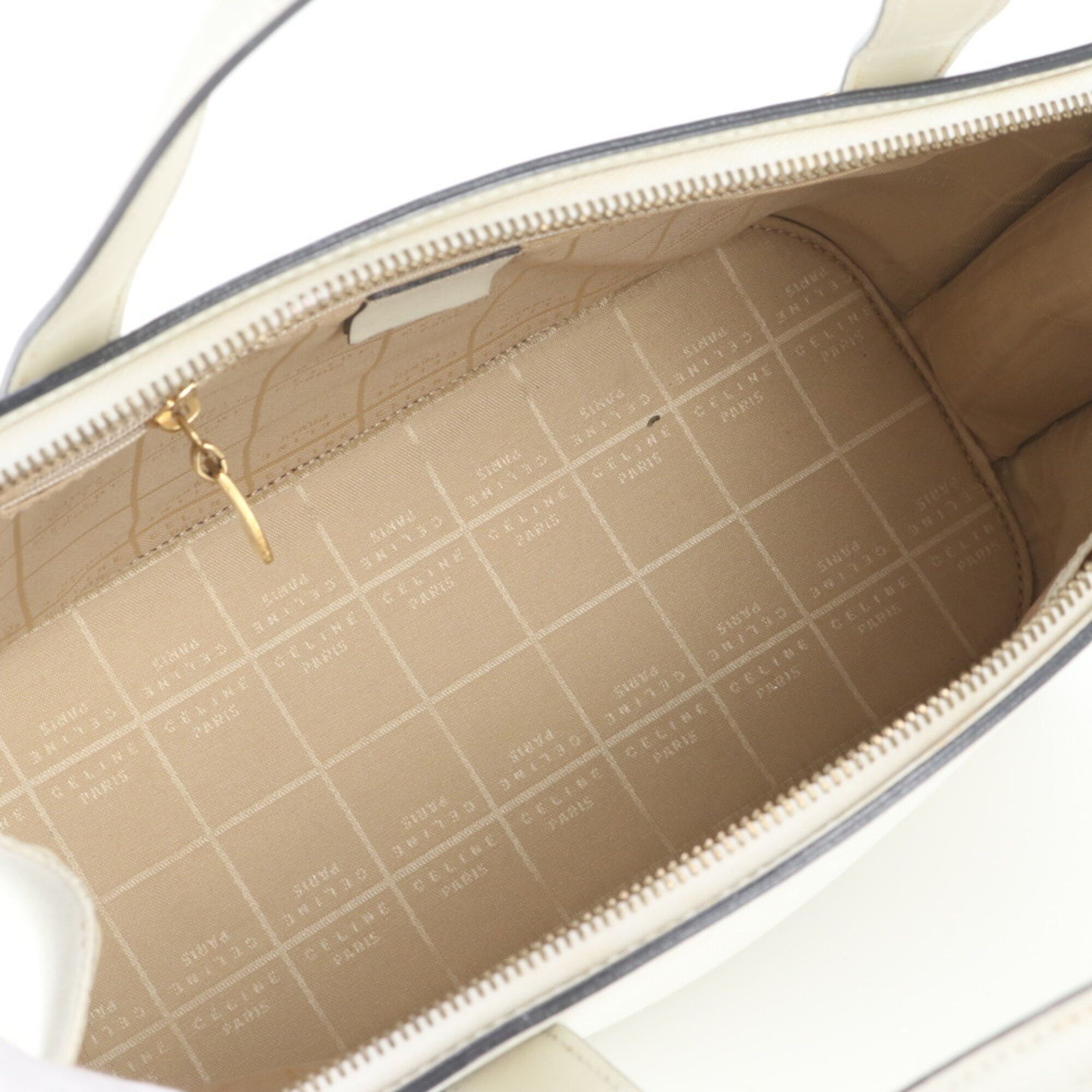 Leather Handbag Tote Bag (Pre-Owned) - Celine - Modalova