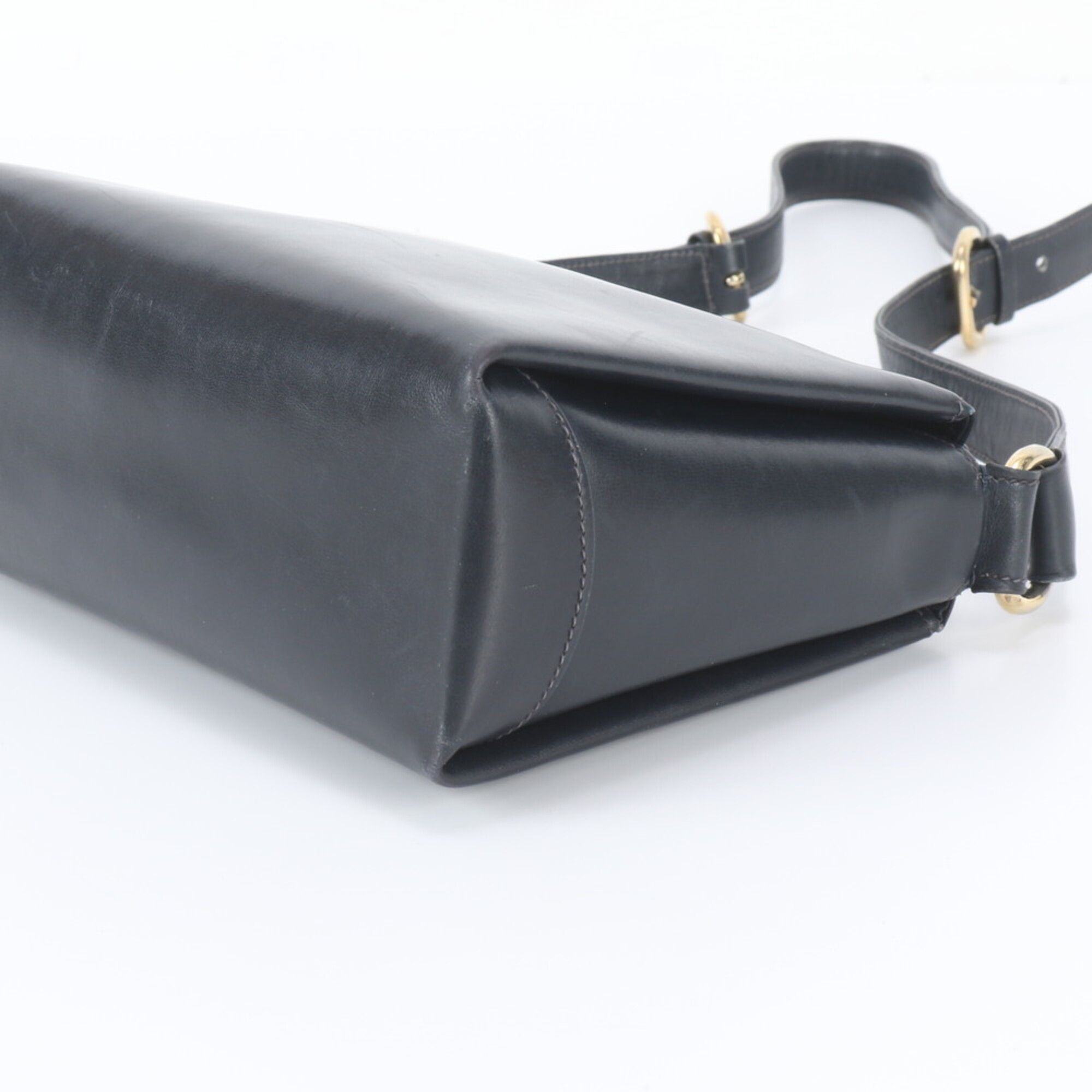 Leather Crossbody Bag Shoulder Bag (Pre-Owned) - Gucci - Modalova