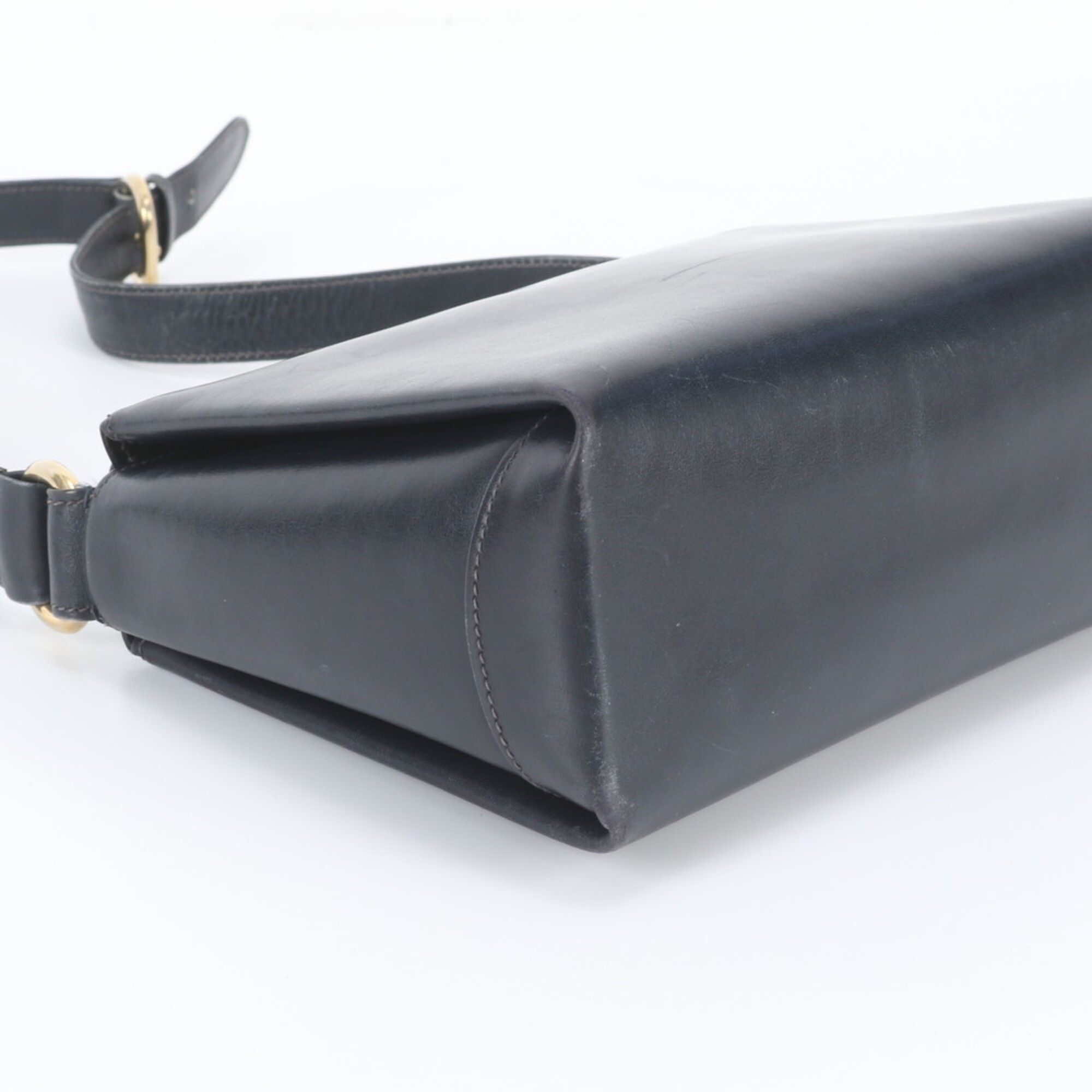 Leather Crossbody Bag Shoulder Bag (Pre-Owned) - Gucci - Modalova