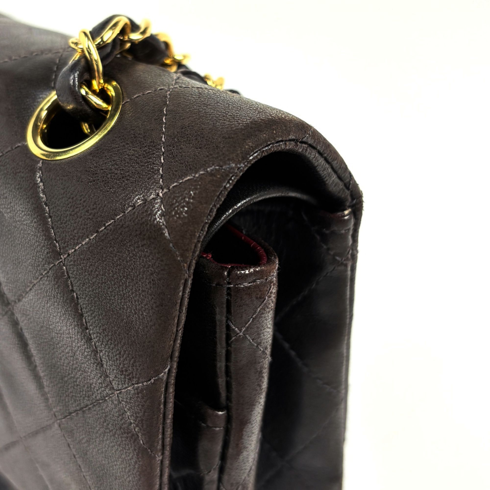 Leather Shoulder Bag (Pre-Owned) - Chanel - Modalova