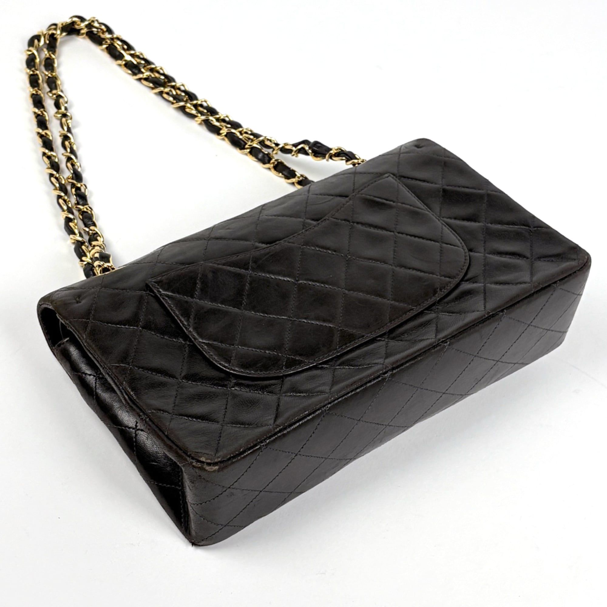 Leather Shoulder Bag (Pre-Owned) - Chanel - Modalova