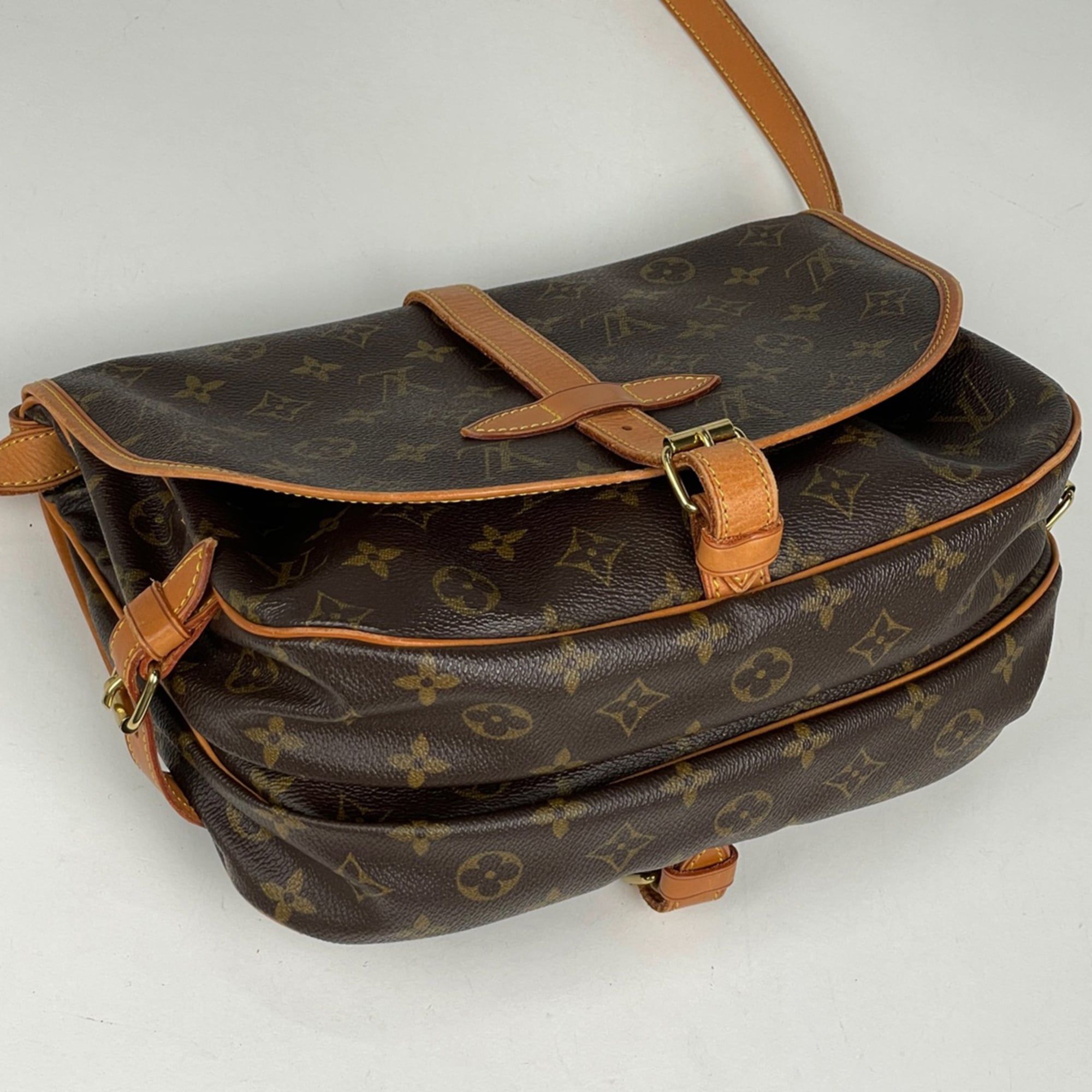 Monogram Shoulder Bag (Pre-Owned) - Louis Vuitton - Modalova