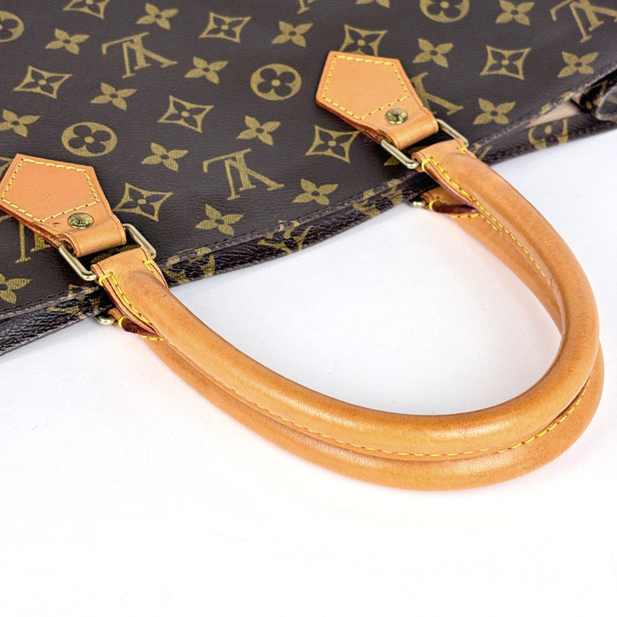 Monogram Handbag Tote Bag (Pre-Owned) - Louis Vuitton - Modalova