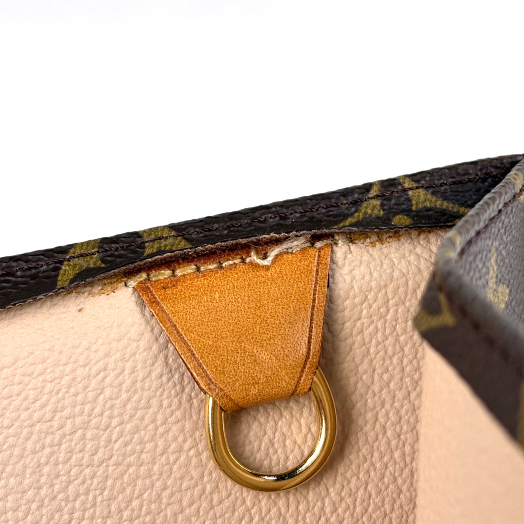 Monogram Handbag Tote Bag (Pre-Owned) - Louis Vuitton - Modalova