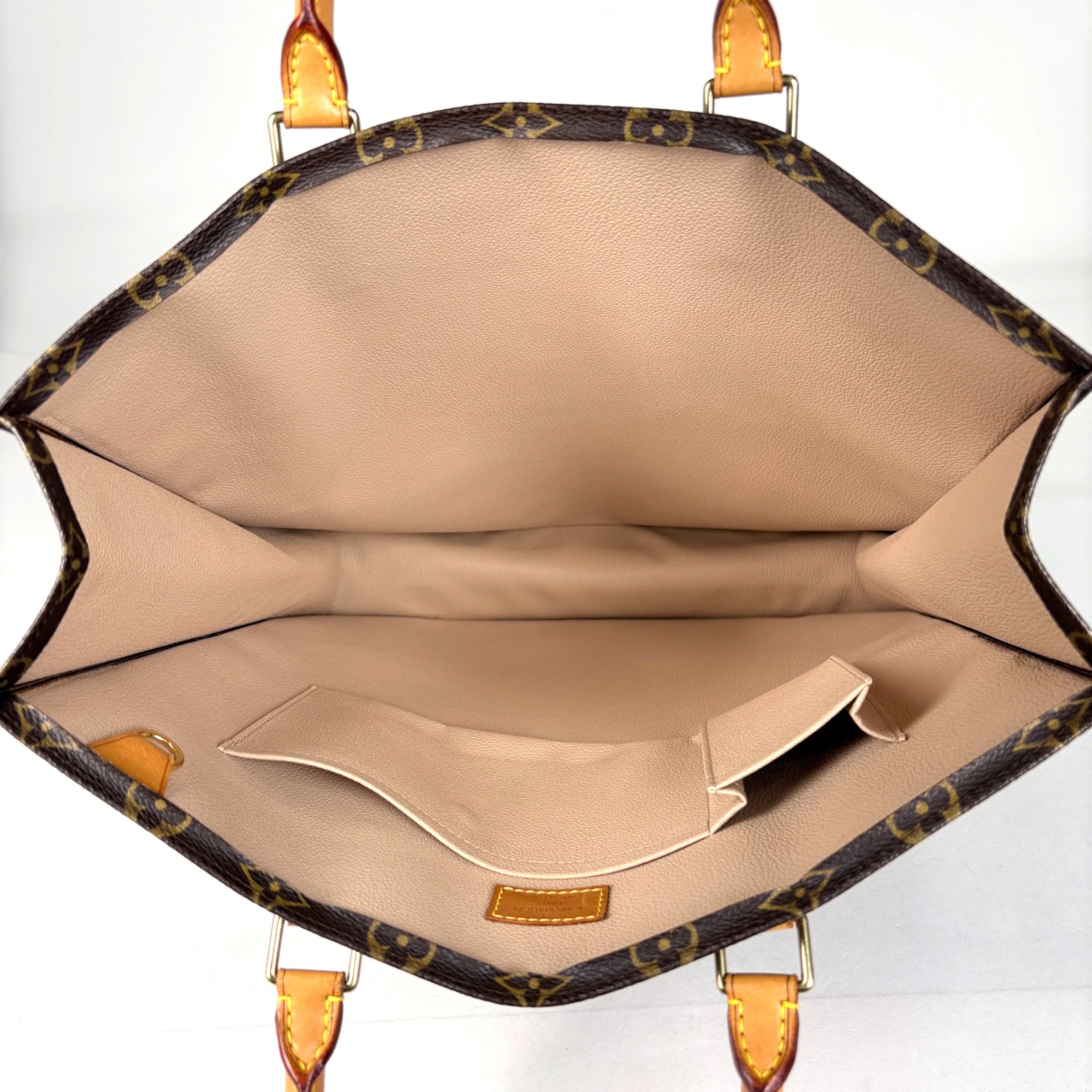 Monogram Handbag Tote Bag (Pre-Owned) - Louis Vuitton - Modalova