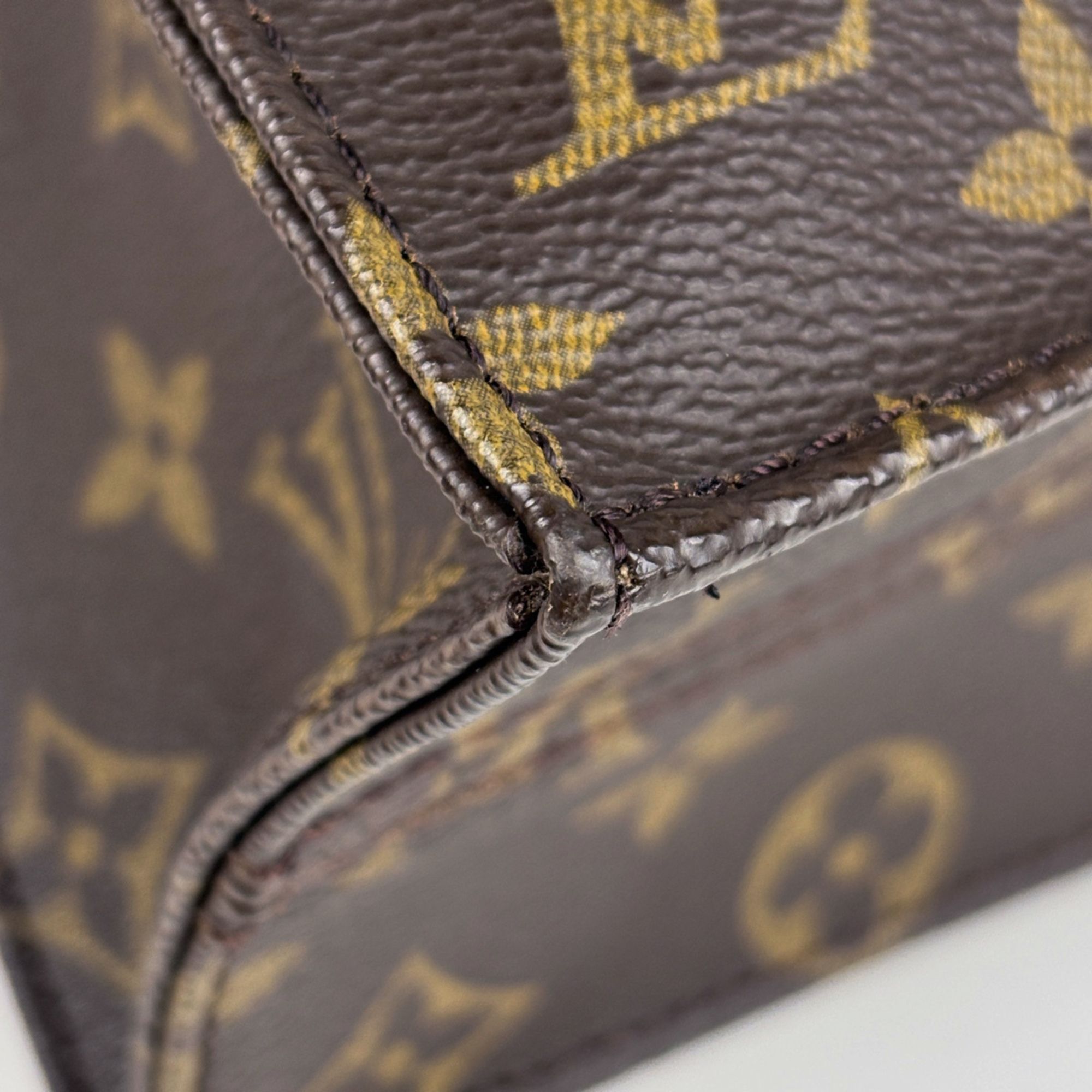 Monogram Handbag Tote Bag (Pre-Owned) - Louis Vuitton - Modalova