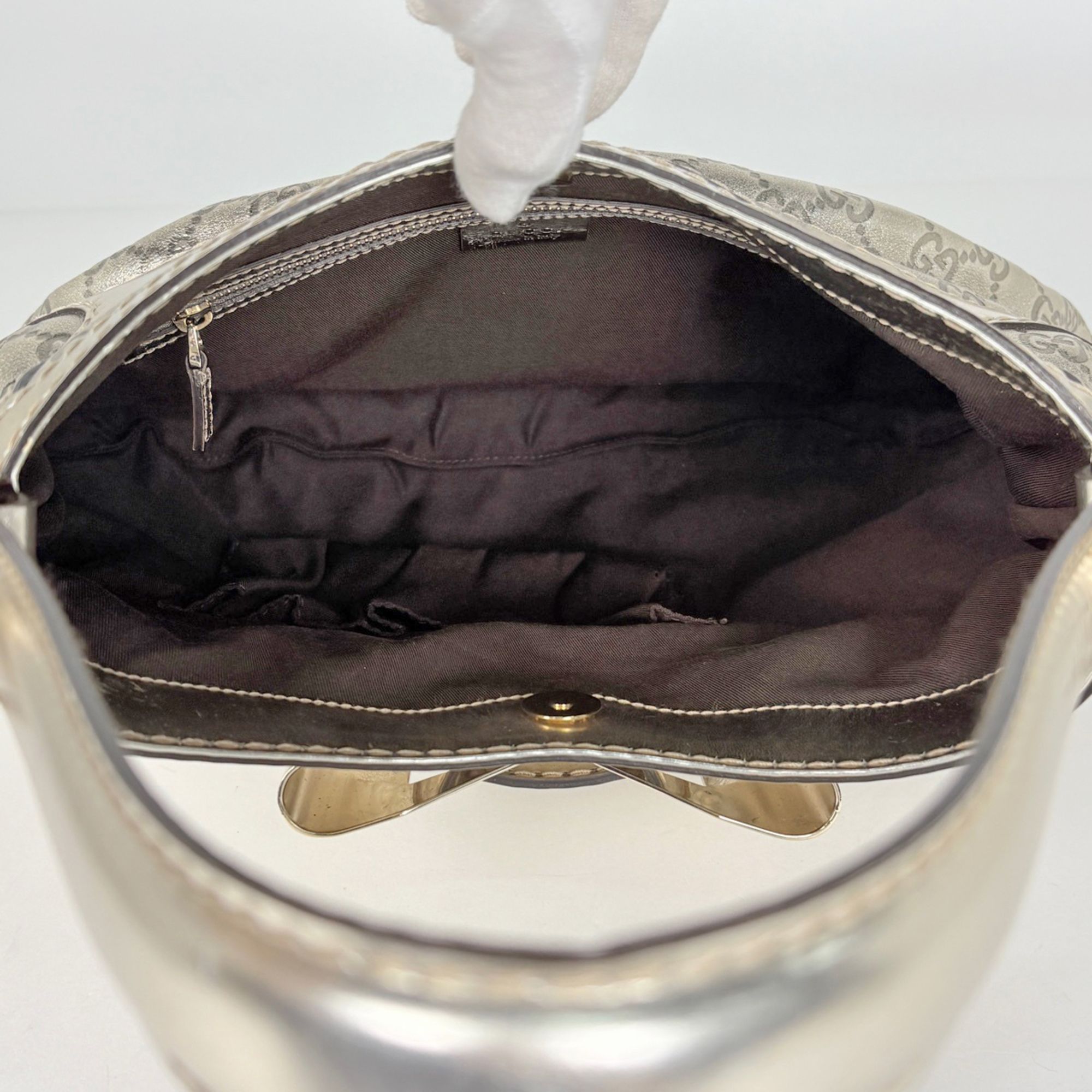Leather Shoulder Bag (Pre-Owned) - Gucci - Modalova
