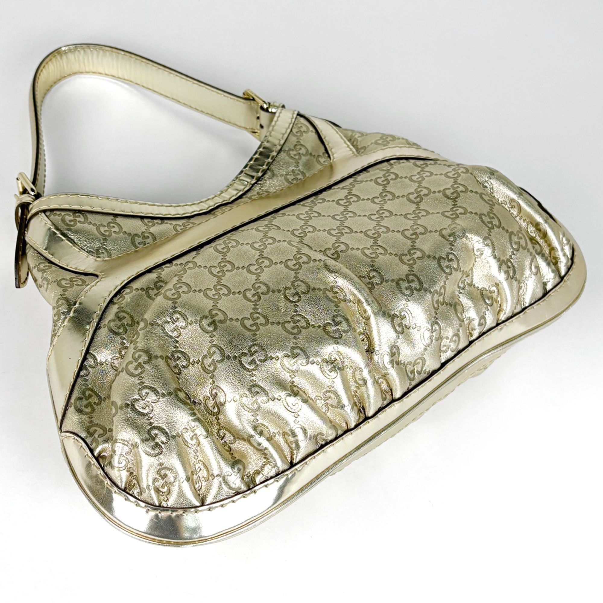 Leather Shoulder Bag (Pre-Owned) - Gucci - Modalova