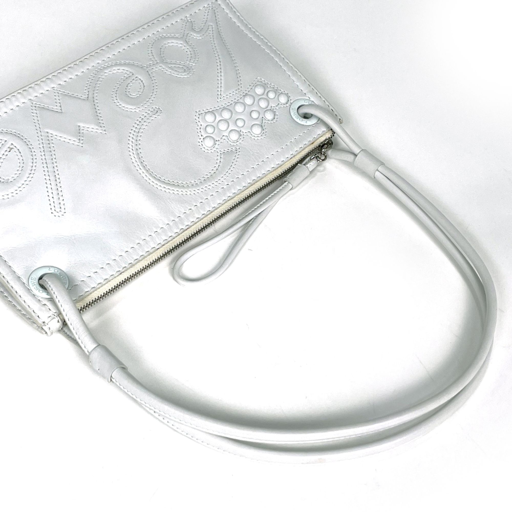 Leather Tote Bag (Pre-Owned) - Loewe - Modalova