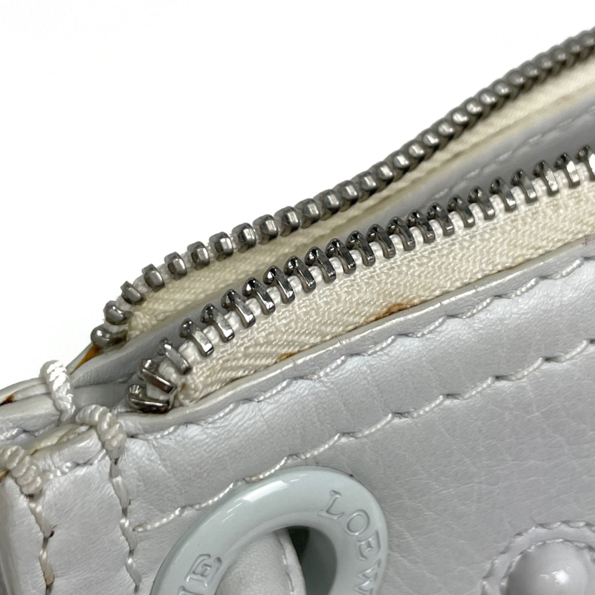Leather Tote Bag (Pre-Owned) - Loewe - Modalova