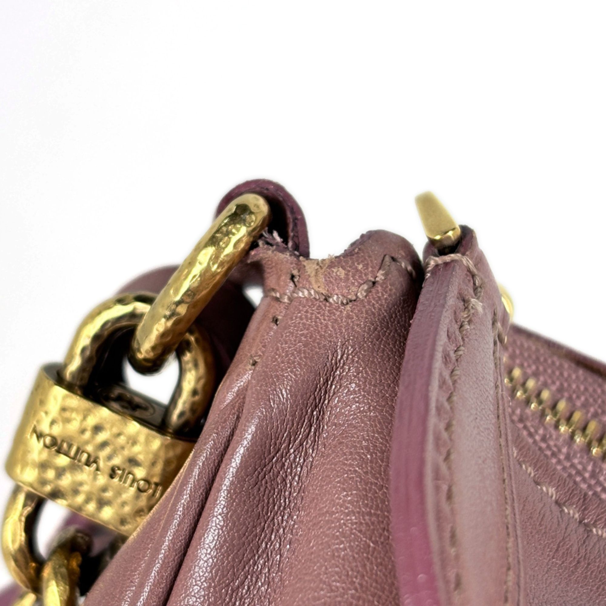 Leather Shoulder Bag (Pre-Owned) - Louis Vuitton - Modalova