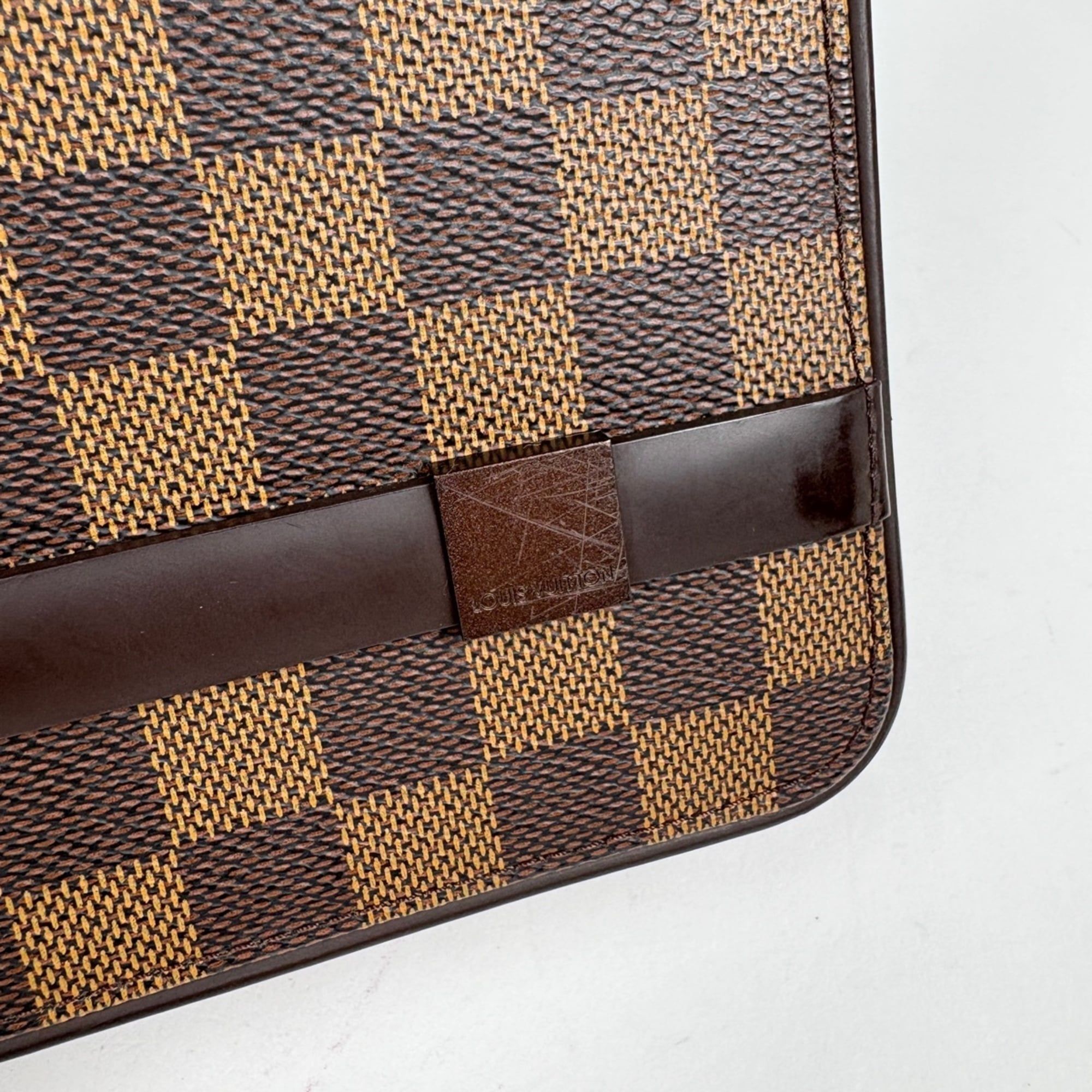 Damier Canvas Shoulder Bag (Pre-Owned) - Louis Vuitton - Modalova