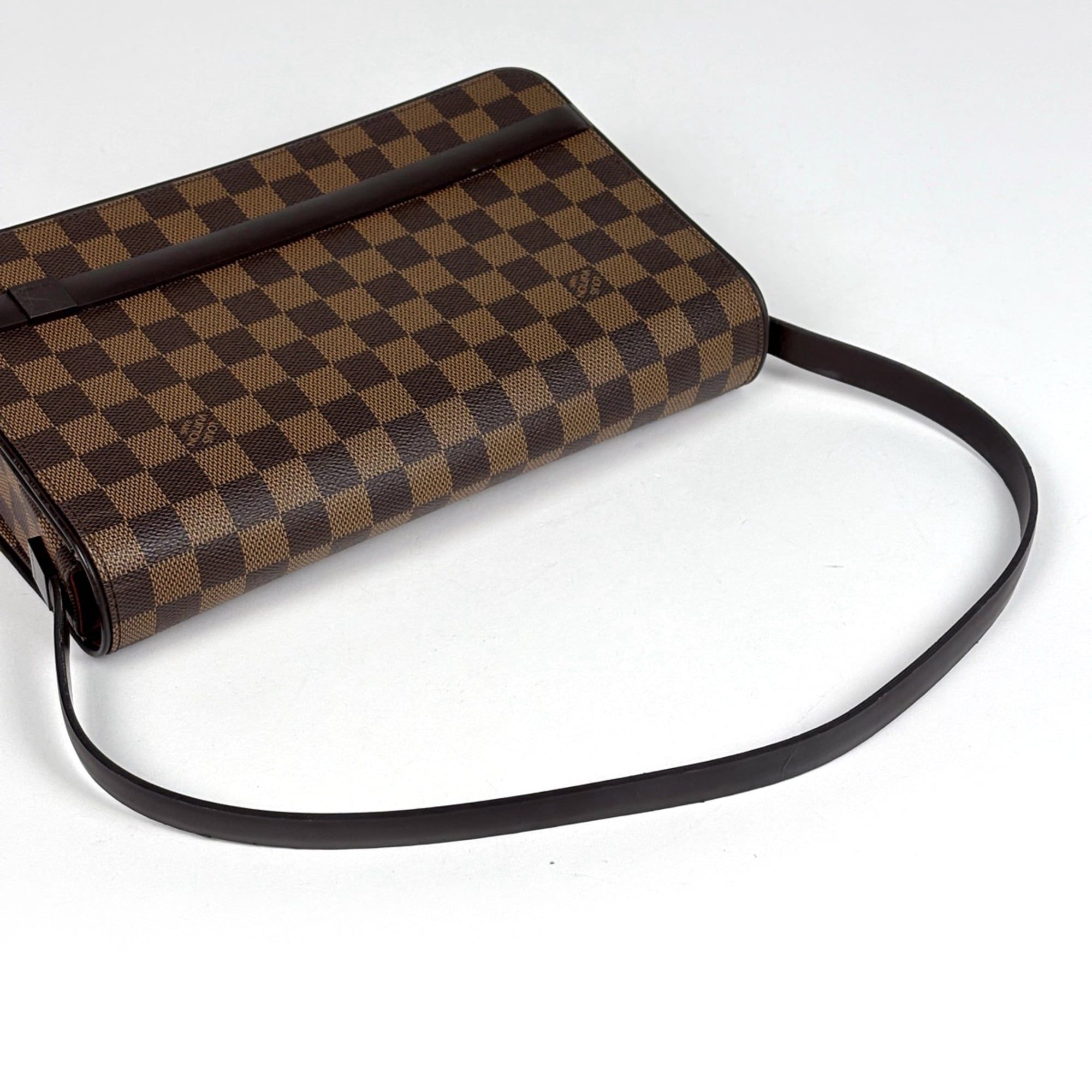 Damier Canvas Shoulder Bag (Pre-Owned) - Louis Vuitton - Modalova