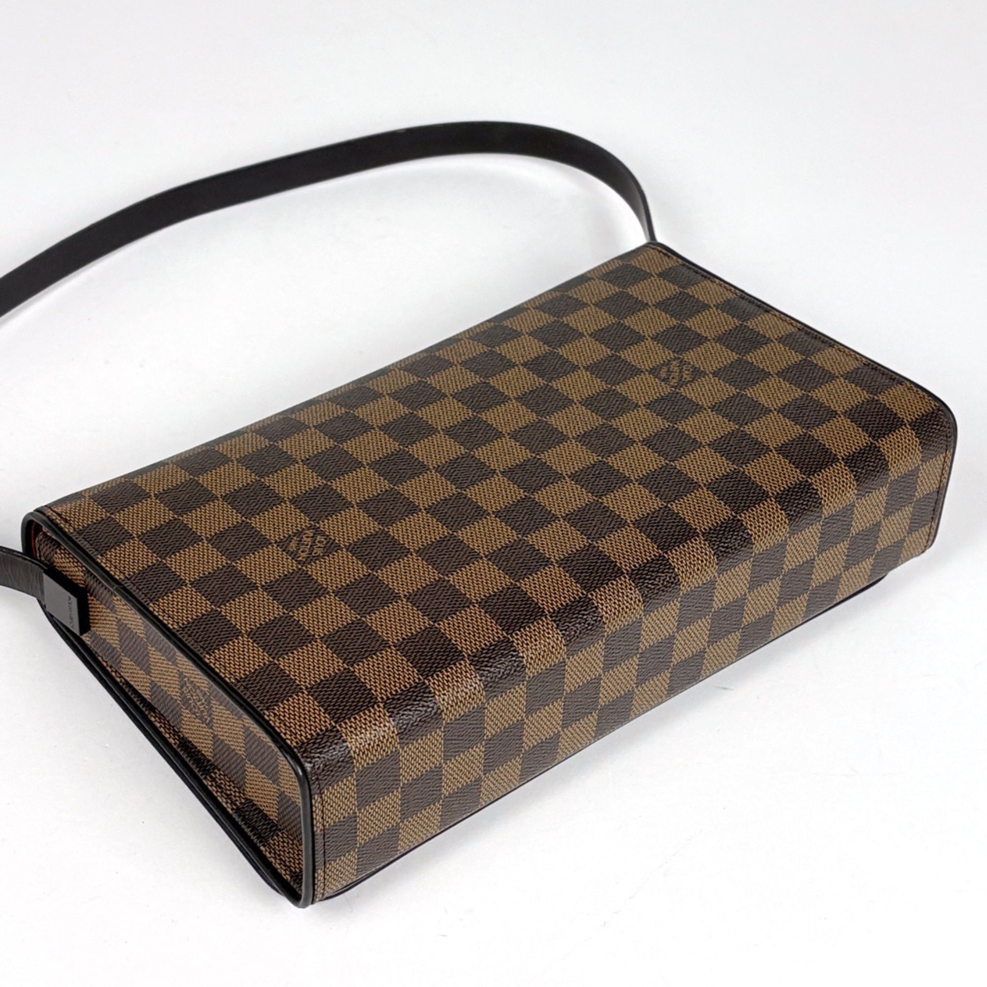 Damier Canvas Shoulder Bag (Pre-Owned) - Louis Vuitton - Modalova