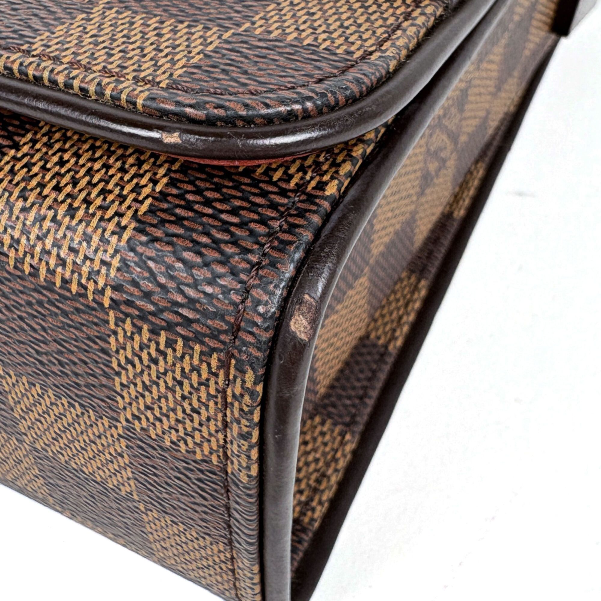 Damier Canvas Shoulder Bag (Pre-Owned) - Louis Vuitton - Modalova