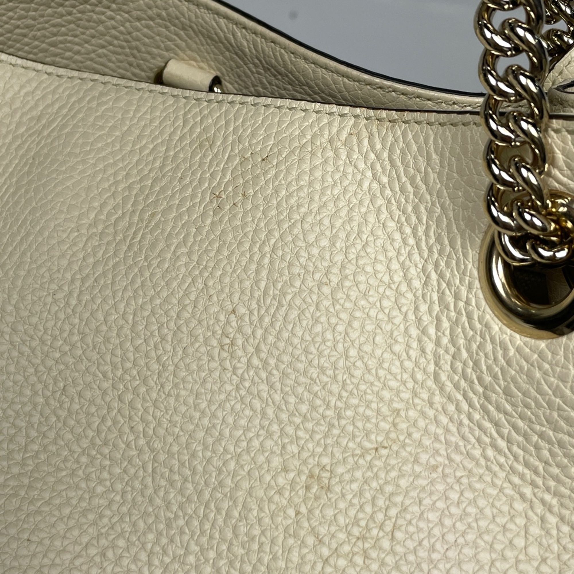 Leather Shoulder Bag (Pre-Owned) - Gucci - Modalova