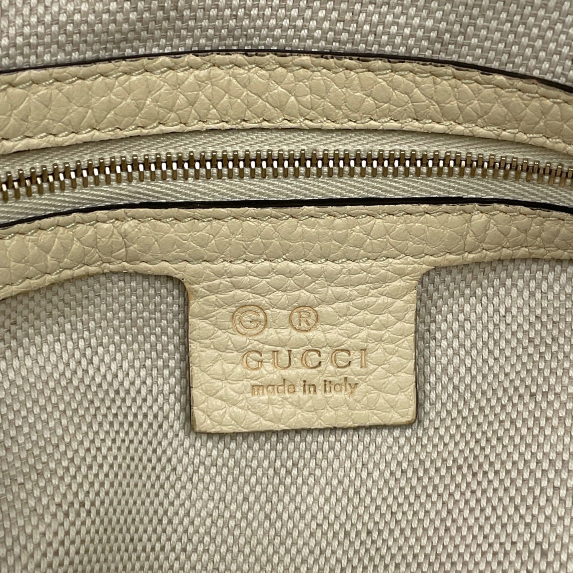 Leather Shoulder Bag (Pre-Owned) - Gucci - Modalova