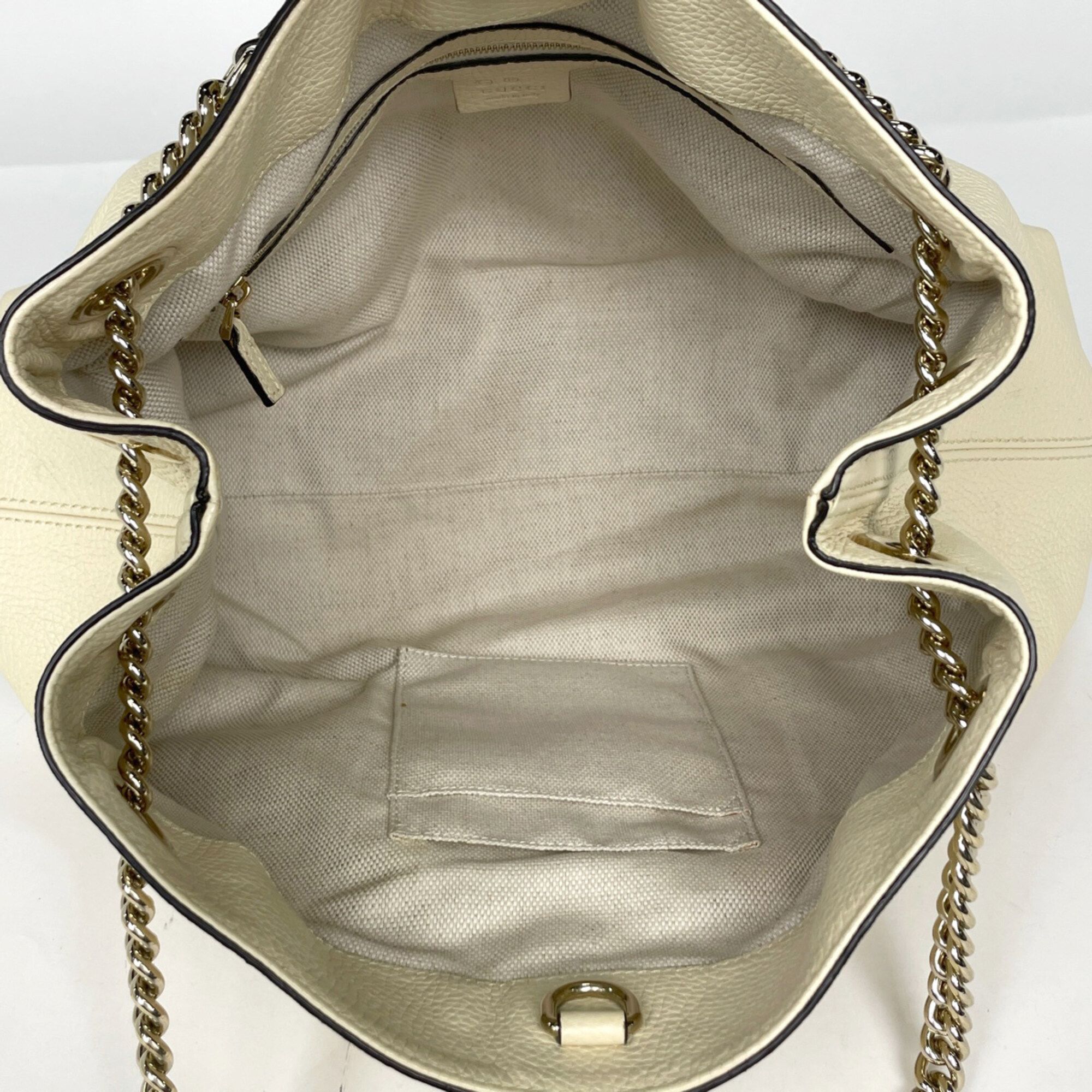 Leather Shoulder Bag (Pre-Owned) - Gucci - Modalova