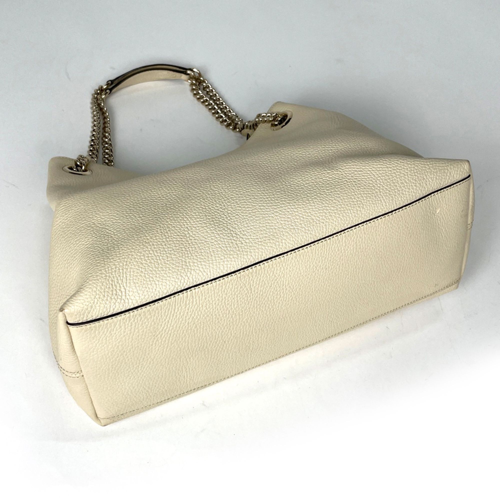 Leather Shoulder Bag (Pre-Owned) - Gucci - Modalova
