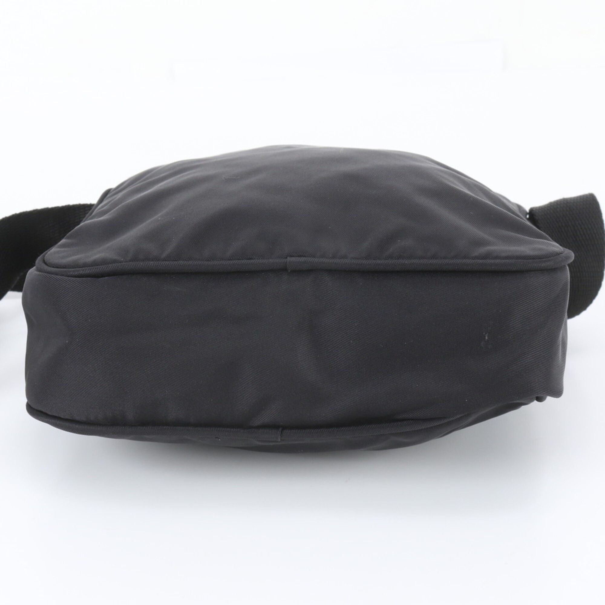 Leather Nylon Messenger Bag Shoulder Bag (Pre-Owned) - Prada - Modalova
