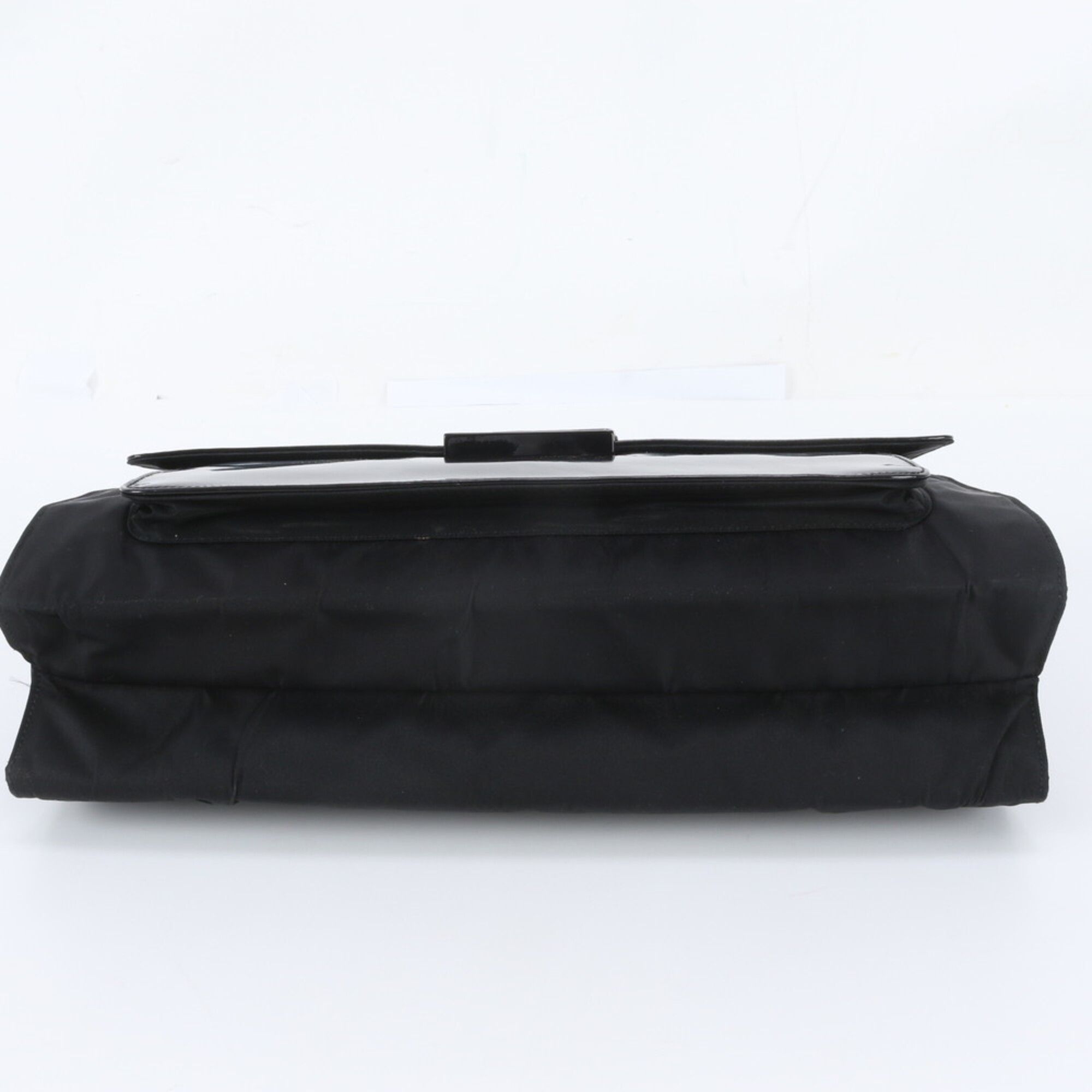 Leather Nylon Briefcase (Pre-Owned) - Prada - Modalova