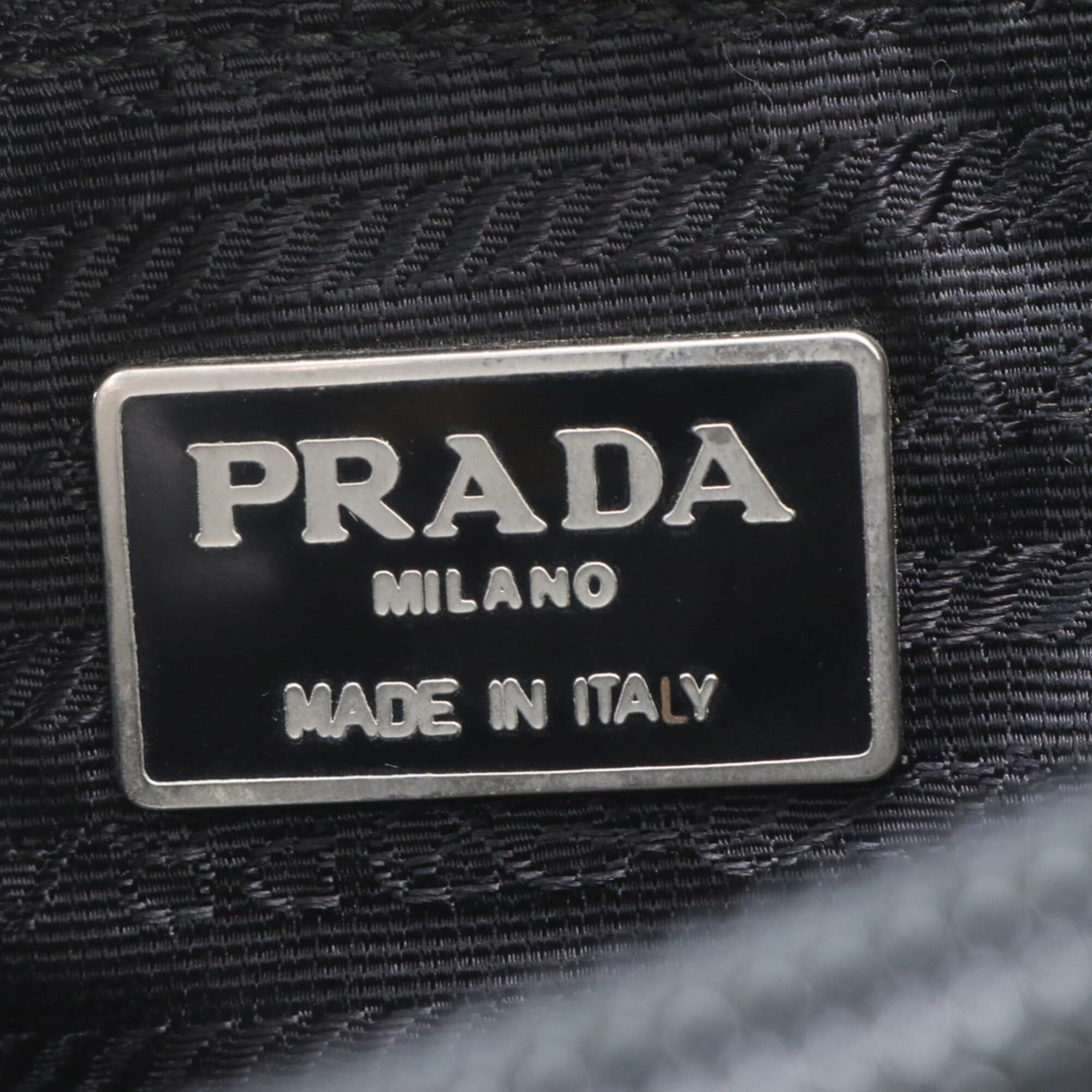 Leather Nylon Briefcase (Pre-Owned) - Prada - Modalova