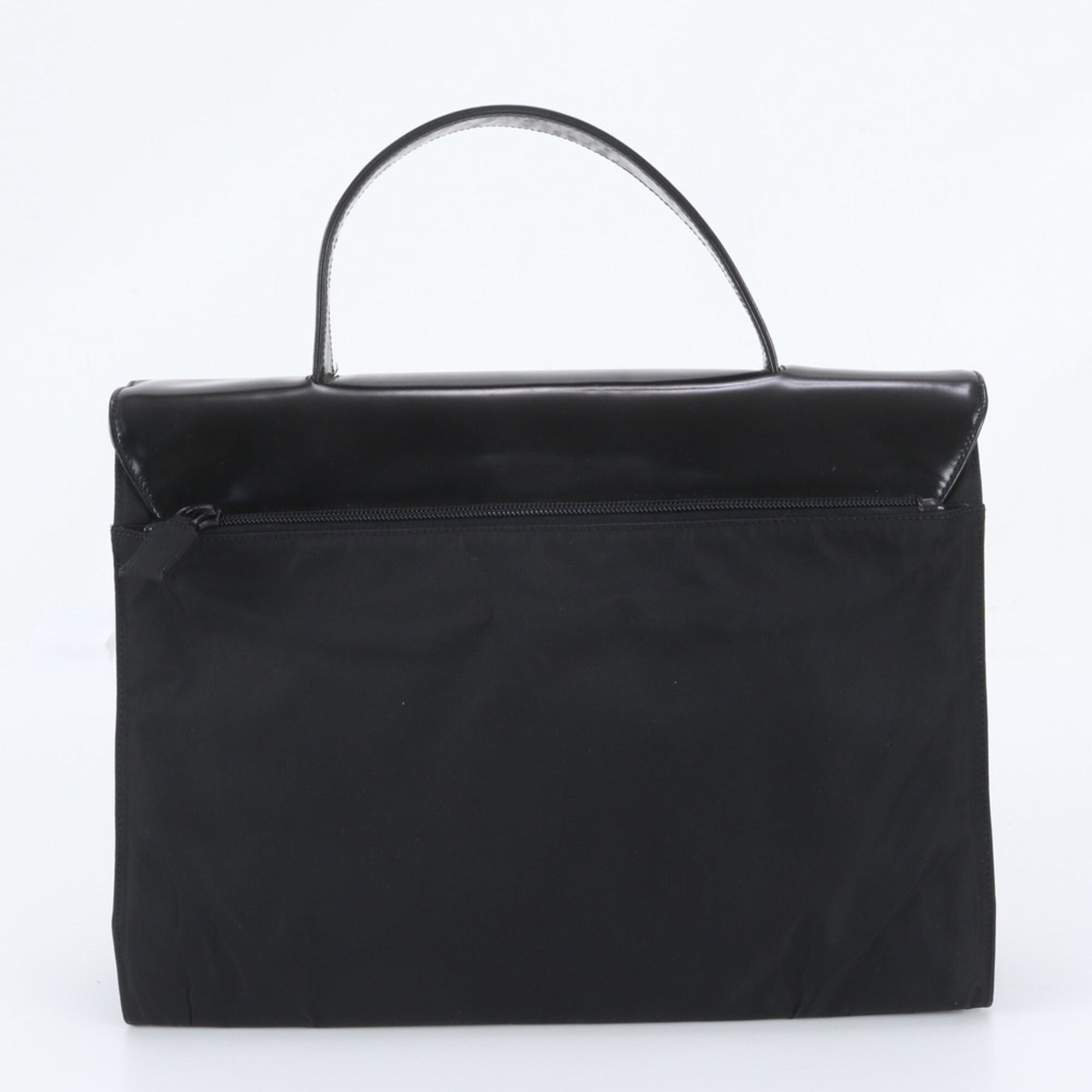Leather Nylon Briefcase (Pre-Owned) - Prada - Modalova