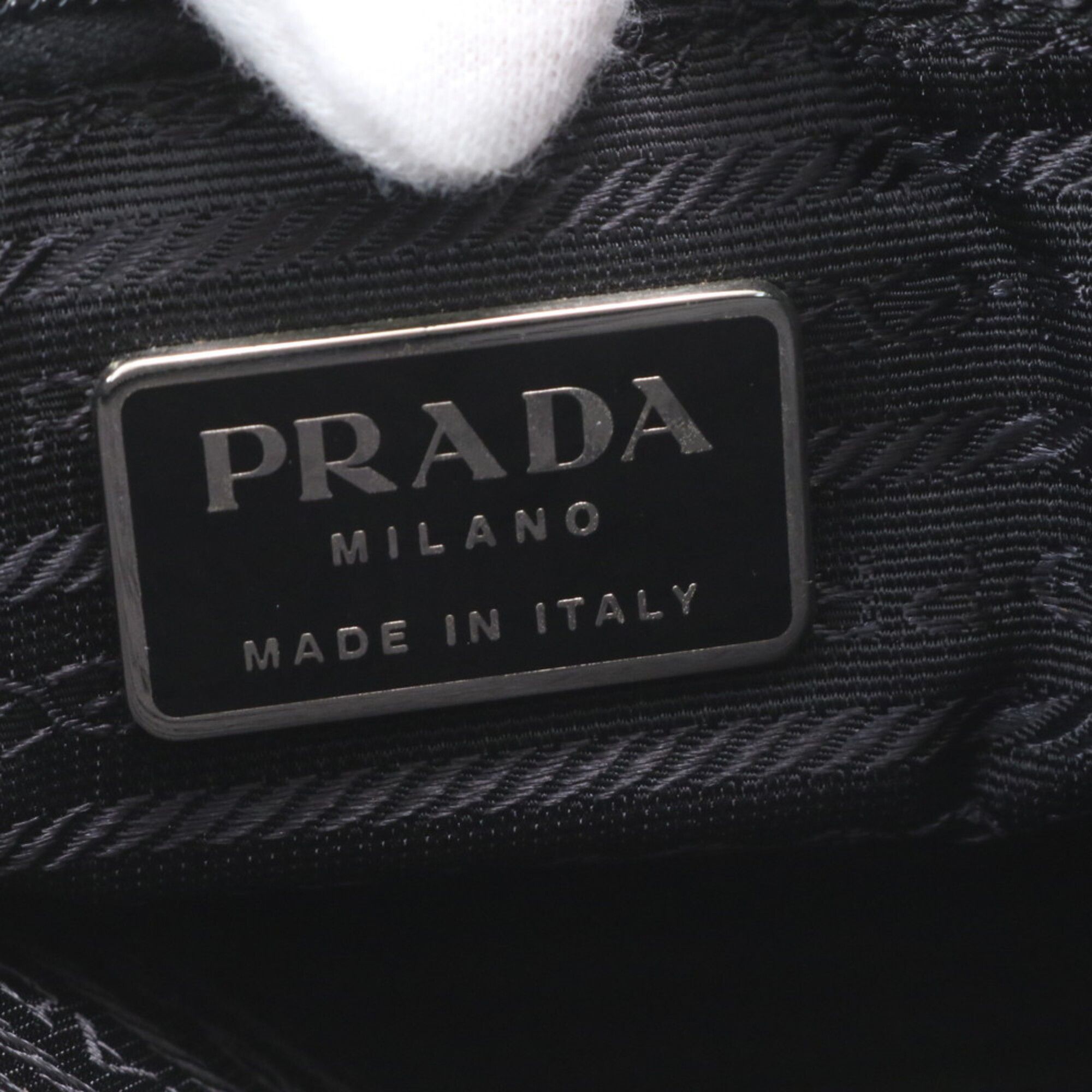 Leather Nylon Shoulder Bag Tote Bag (Pre-Owned) - Prada - Modalova