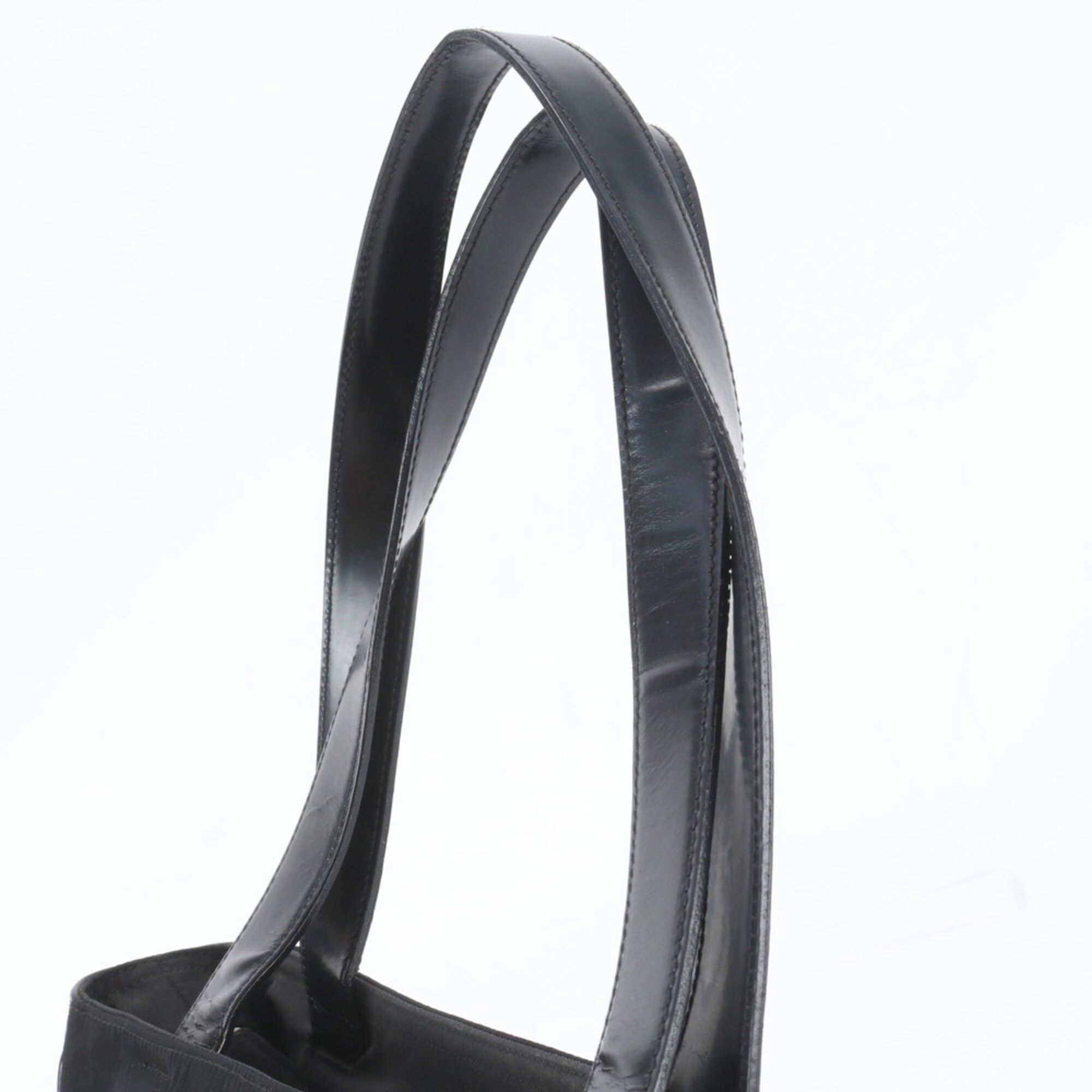 Leather Nylon Shoulder Bag Tote Bag (Pre-Owned) - Prada - Modalova