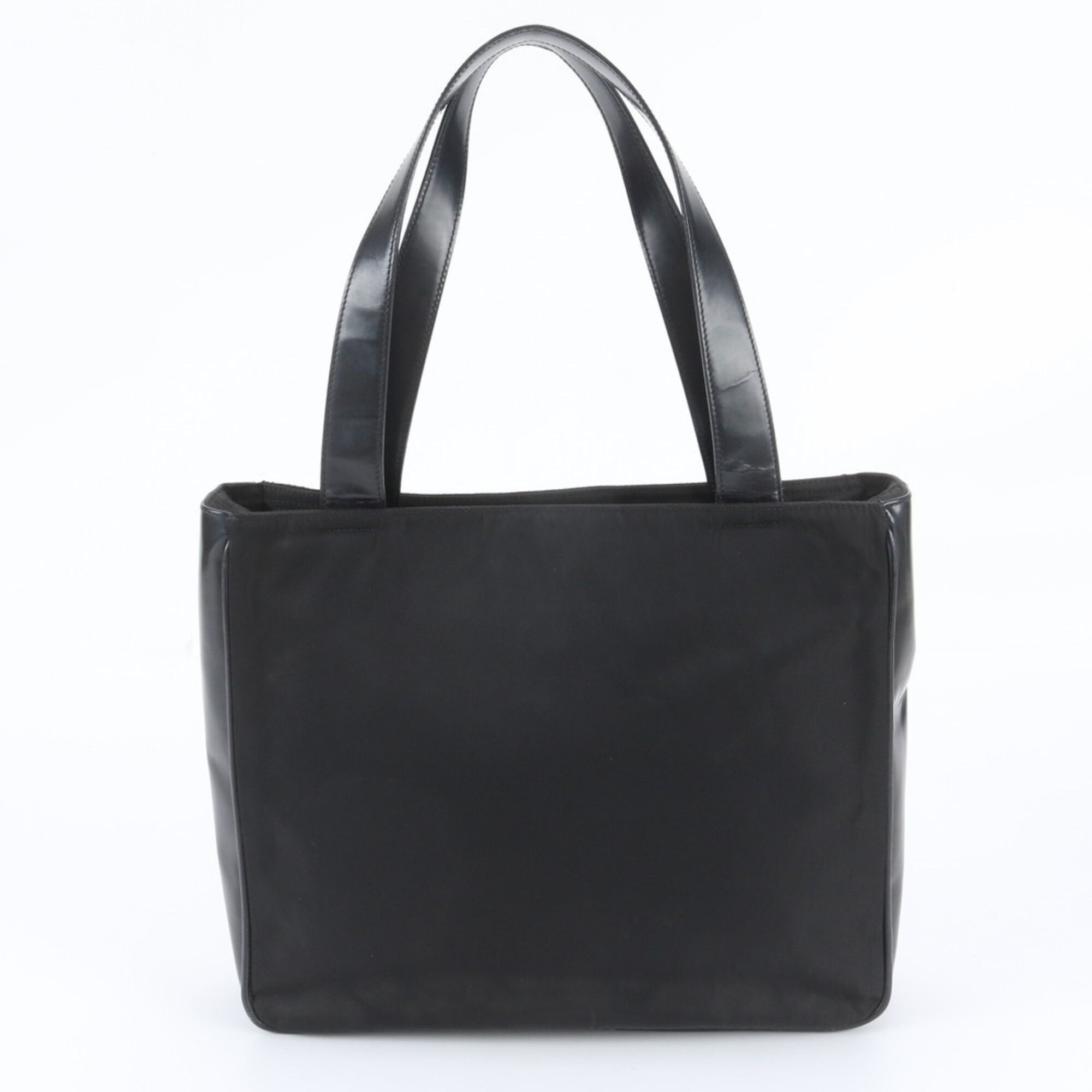 Leather Nylon Shoulder Bag Tote Bag (Pre-Owned) - Prada - Modalova