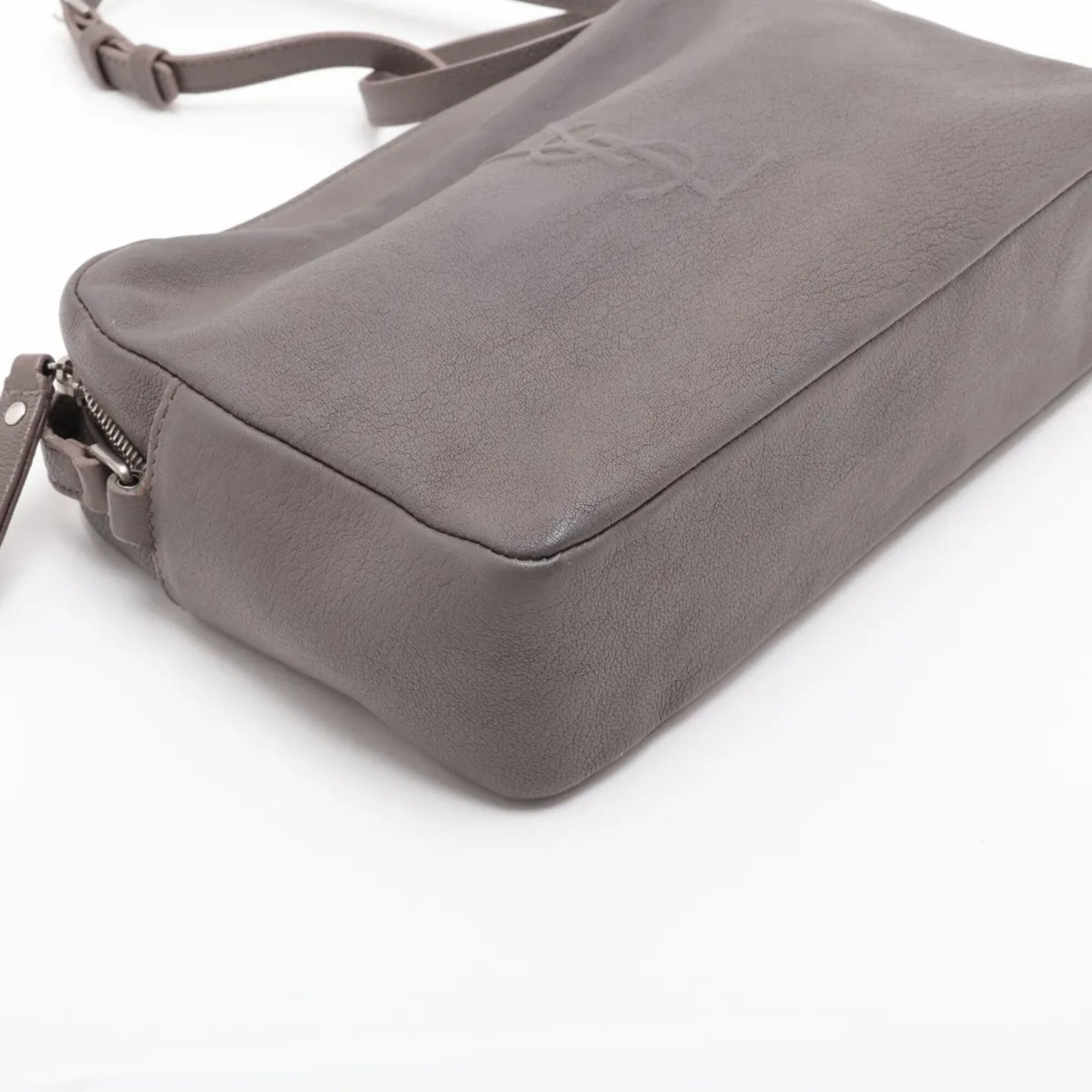 Leather Shoulder Bag (Pre-Owned) - Saint Laurent - Modalova
