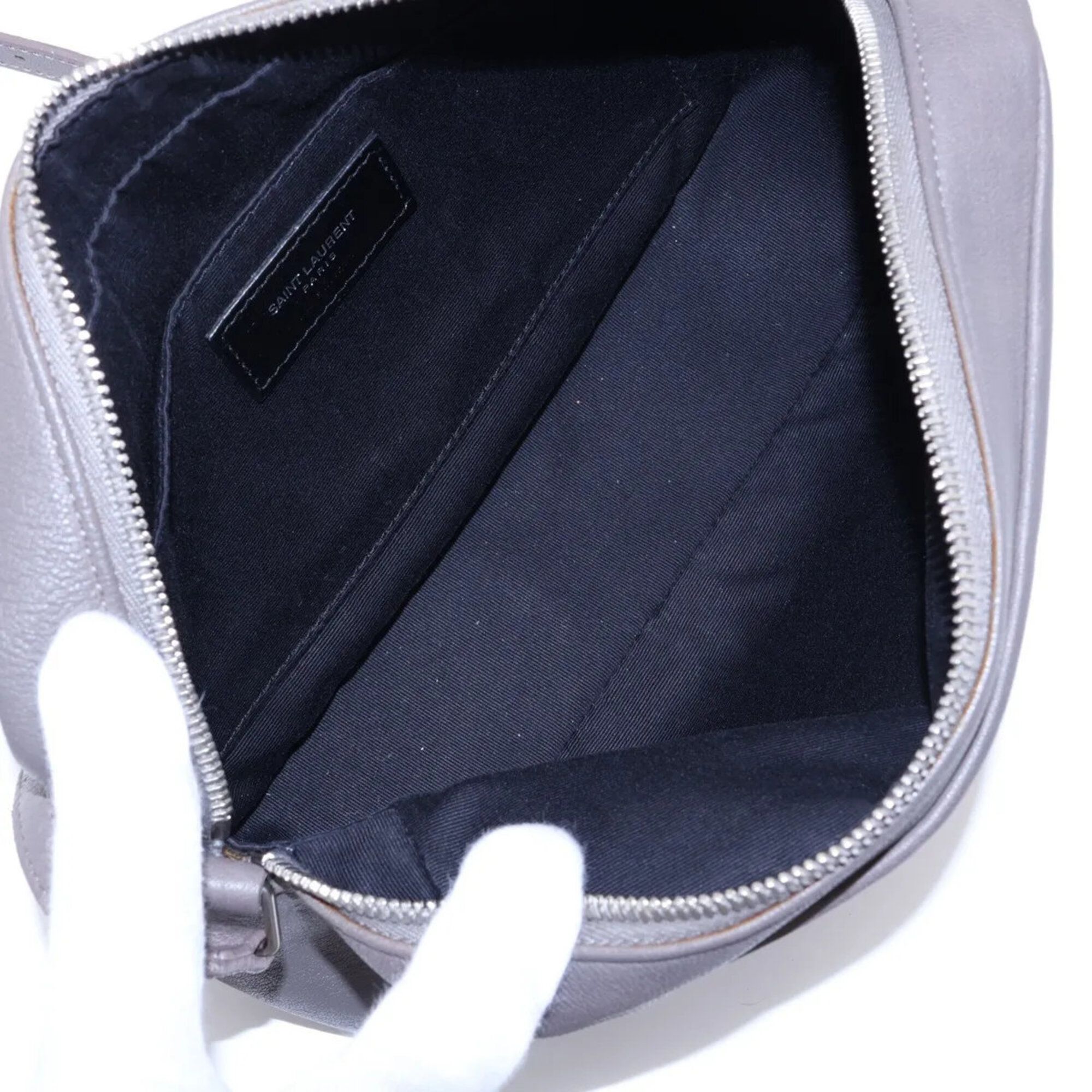 Leather Shoulder Bag (Pre-Owned) - Saint Laurent - Modalova