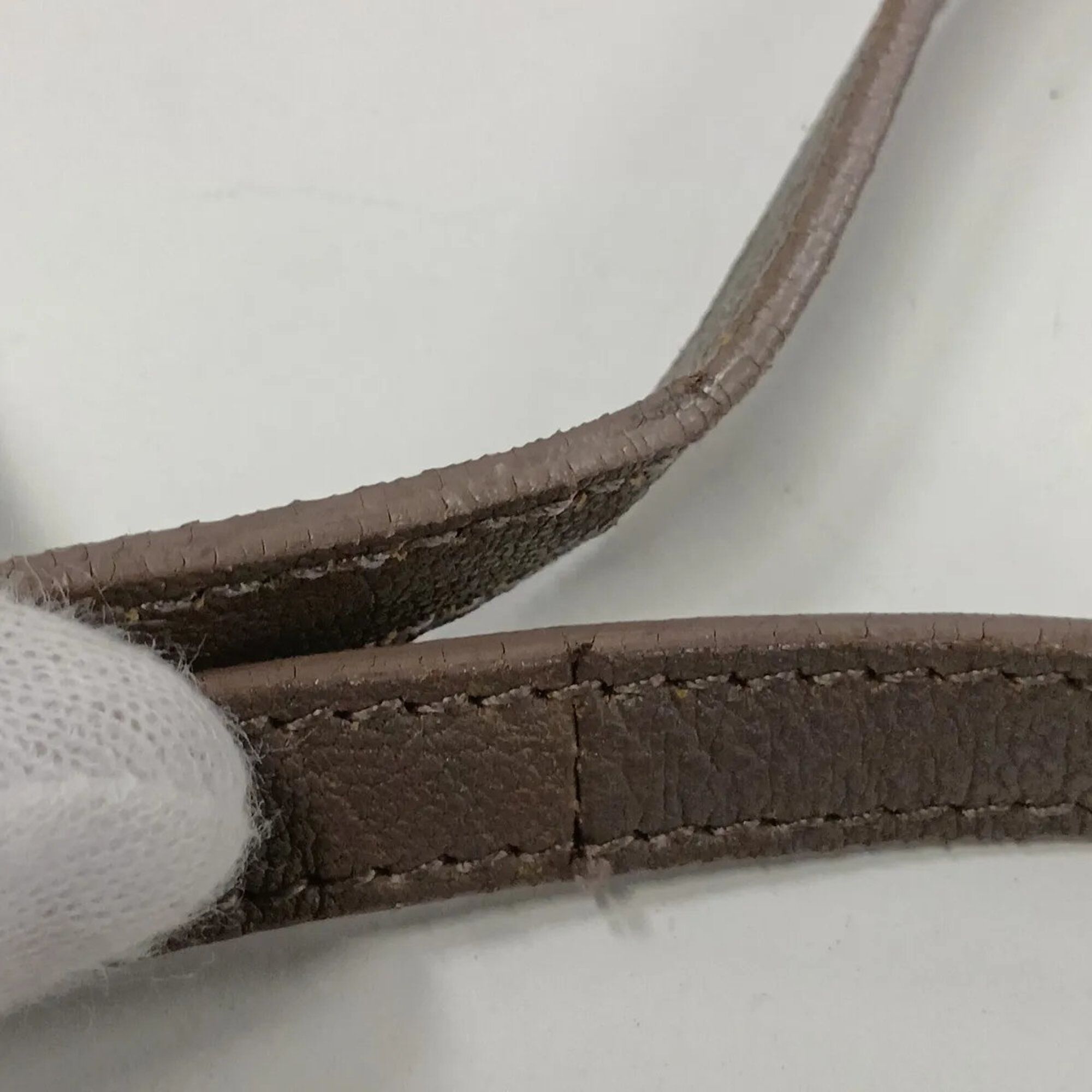 Leather Shoulder Bag (Pre-Owned) - Saint Laurent - Modalova