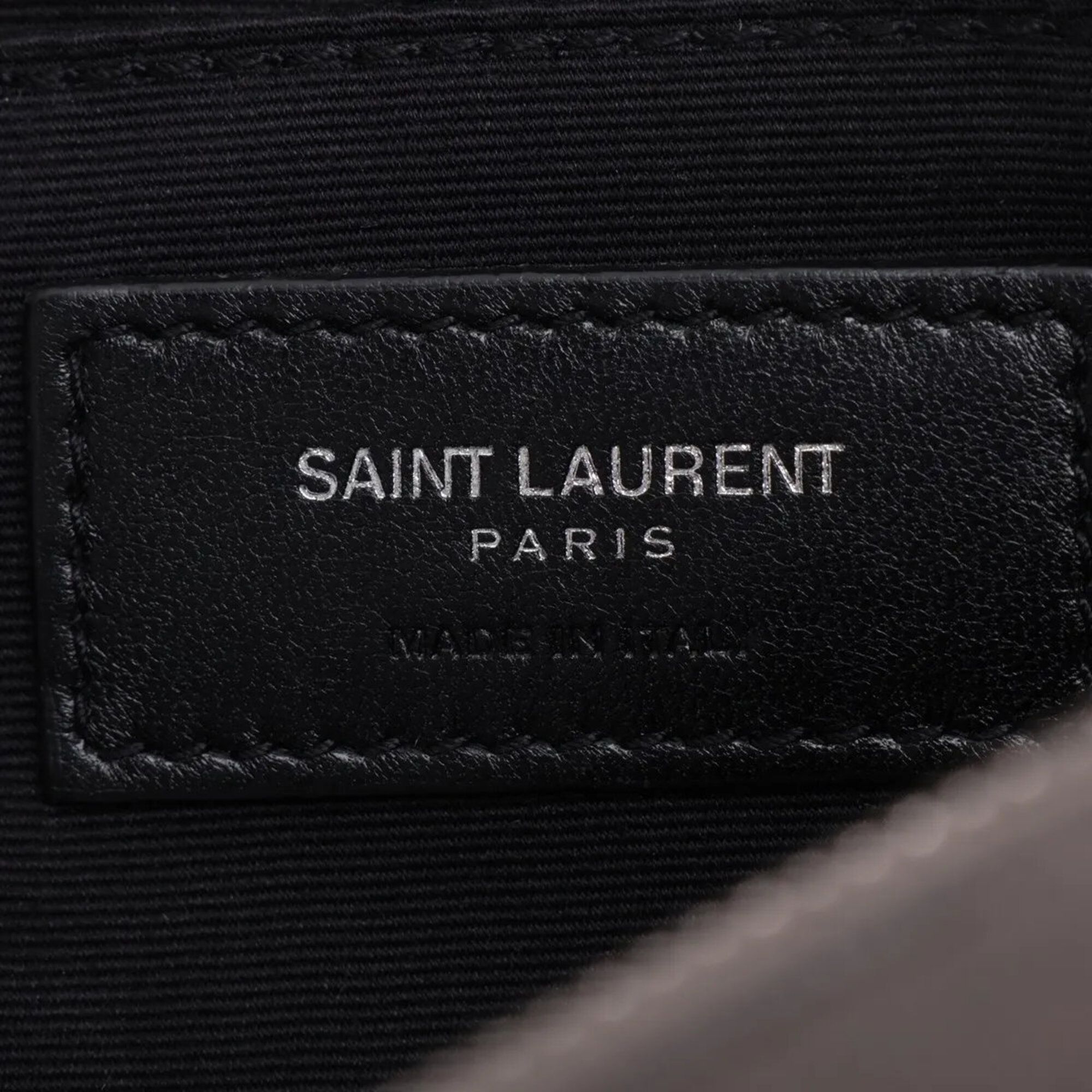 Leather Shoulder Bag (Pre-Owned) - Saint Laurent - Modalova