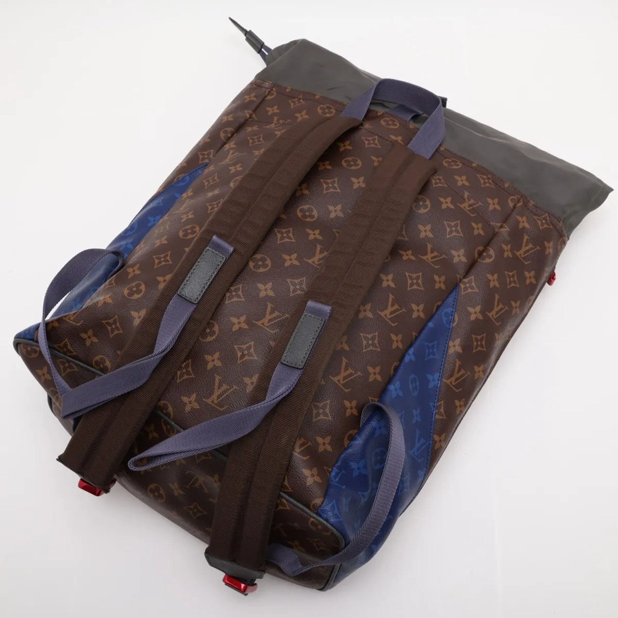 Leather Coated Canvas Backpack (Pre-Owned) - Louis Vuitton - Modalova