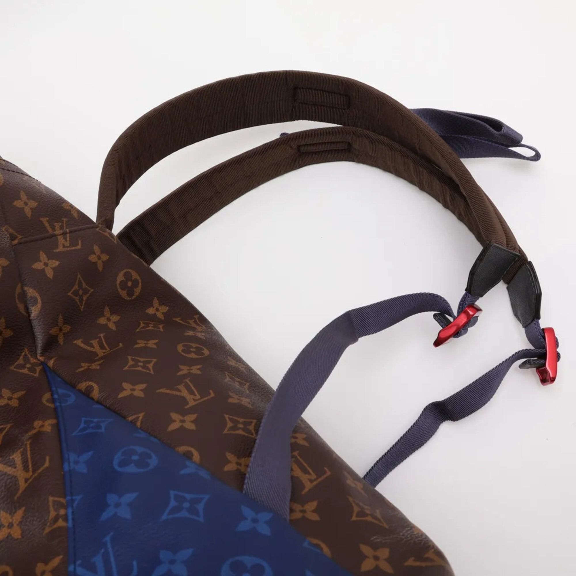 Leather Coated Canvas Backpack (Pre-Owned) - Louis Vuitton - Modalova